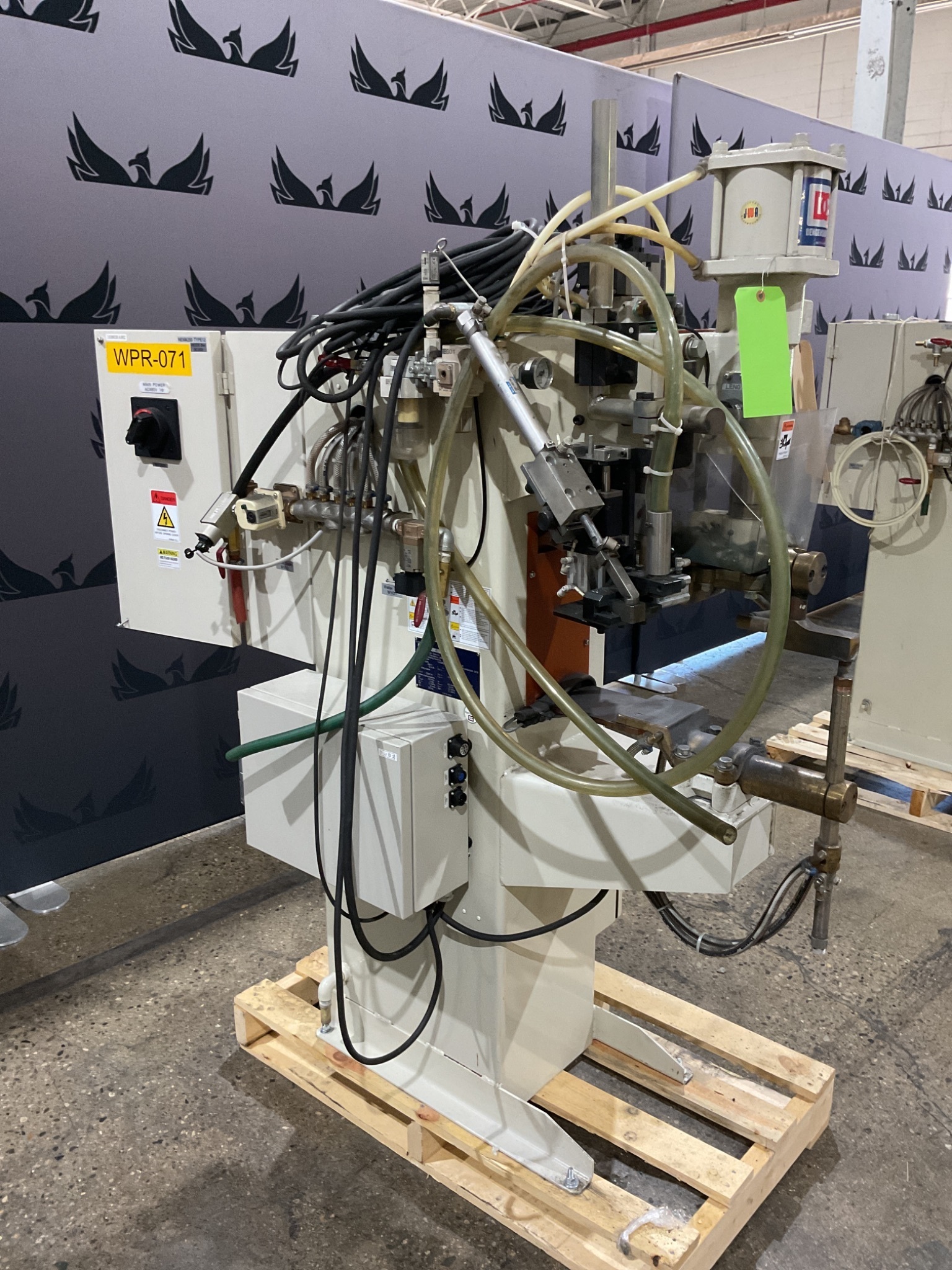 DENGENSHA TOA PED SPOT WELDER NDZ-050-46BTG-R-D 480V USED 1