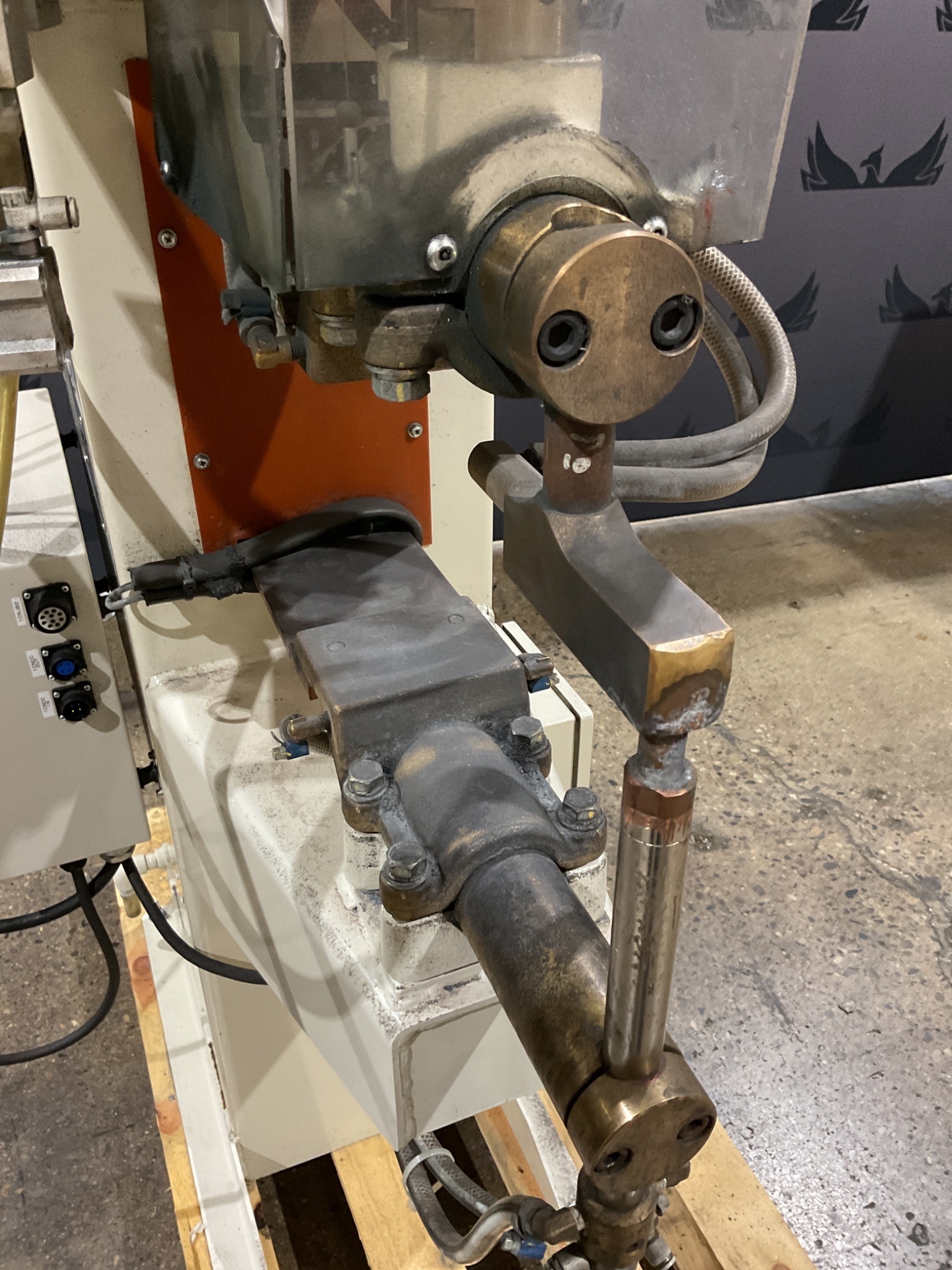 DENGENSHA TOA PED SPOT WELDER NDZ-050-46BTG-R-D 480V USED 3