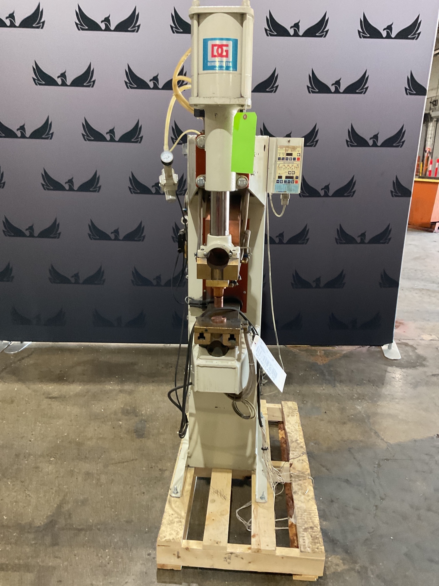 DENGENSHA TOA PED SPOT WELDER NDZ-070-41JNQ-R-D 84KVA 480V USED 0
