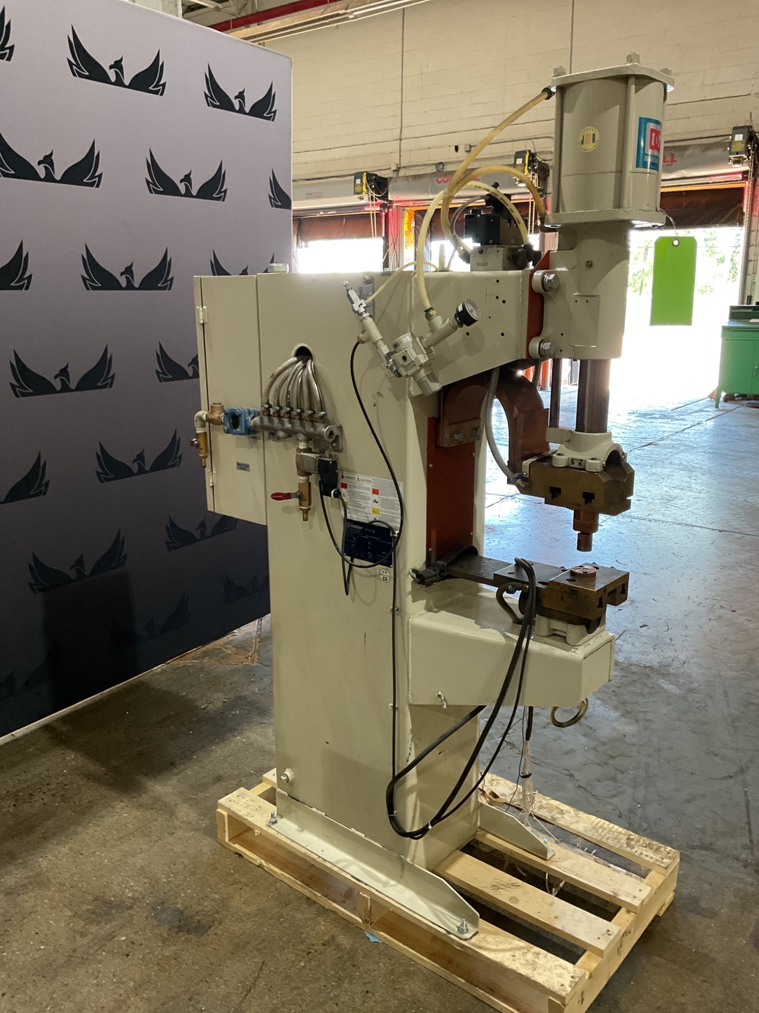 DENGENSHA TOA PED SPOT WELDER NDZ-070-41JNQ-R-D 84KVA 480V USED 2