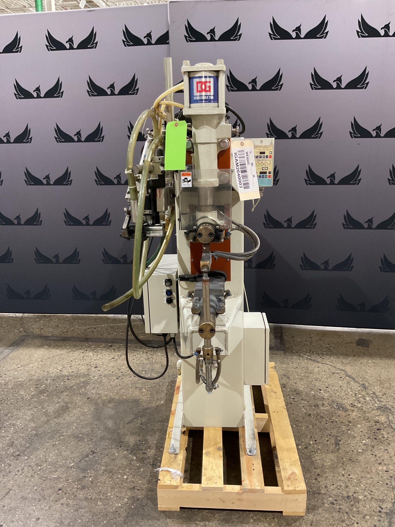 DENGENSHA NDZ-050-46BTG-R-D PED Spot Welder USED 0