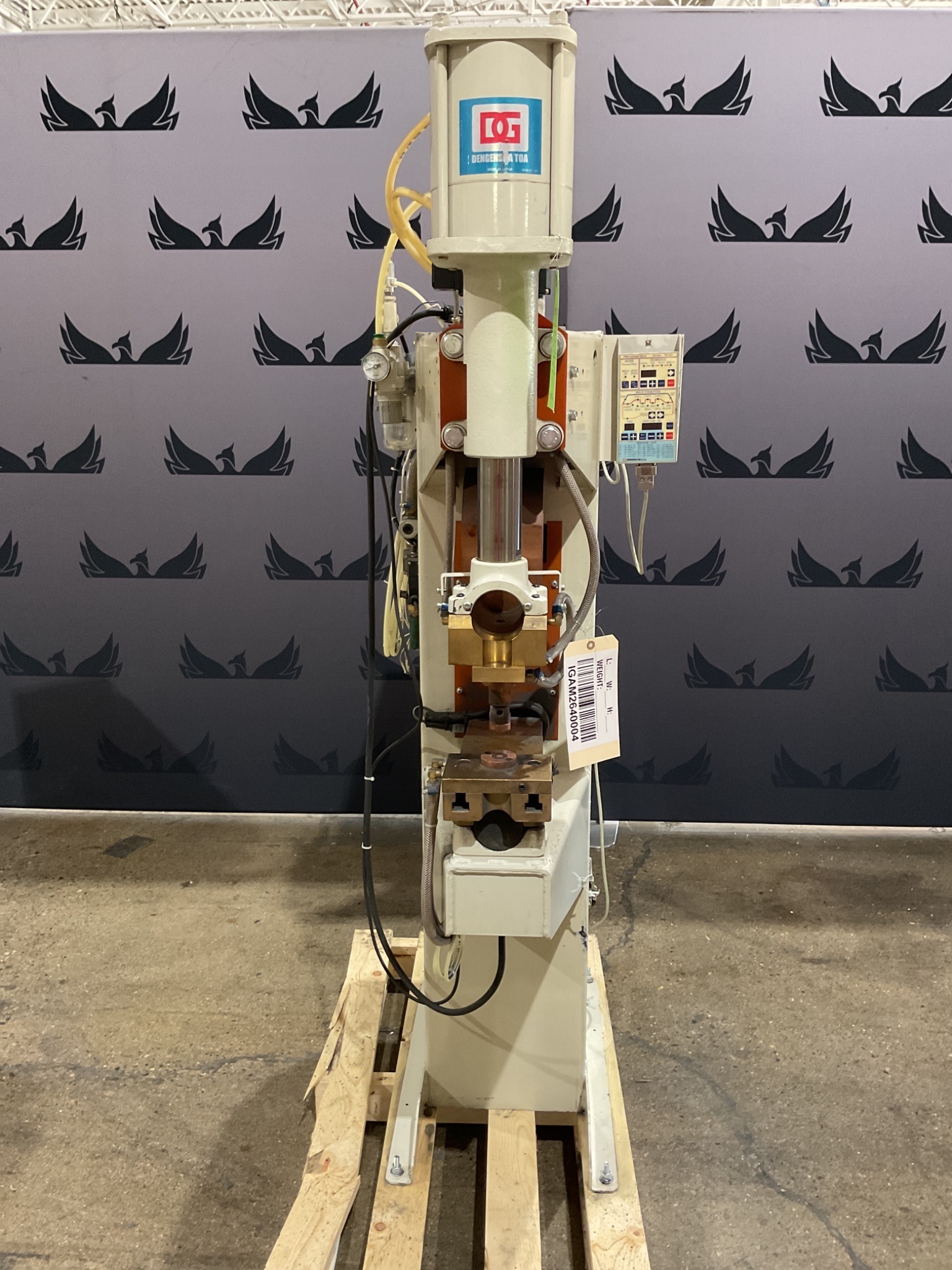 DENGENSHA NDZ-070-41JNQ-R-D PED Spot Welder USED 0