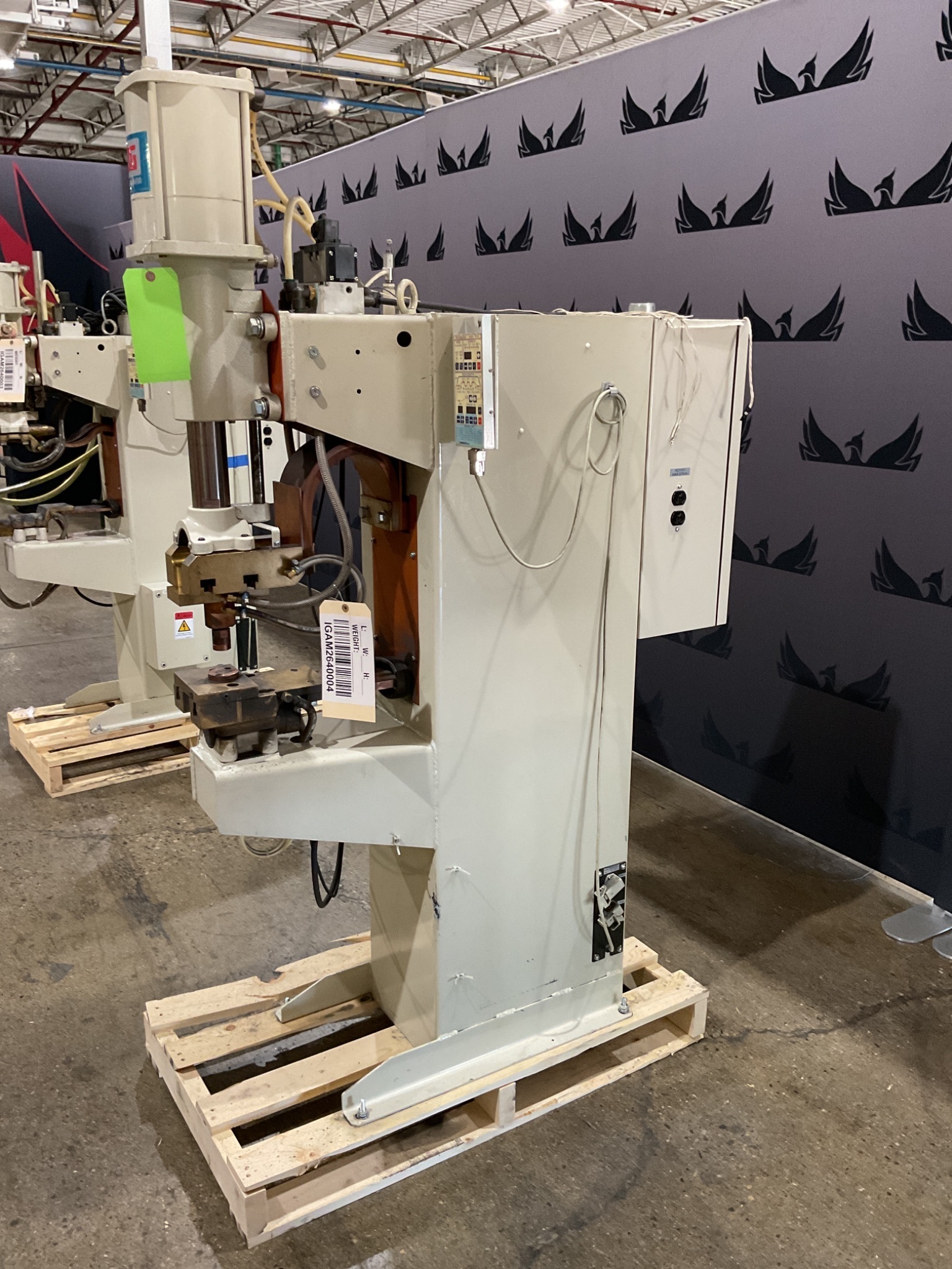 DENGENSHA NDZ-070-41JNQ-R-D PED Spot Welder USED 2