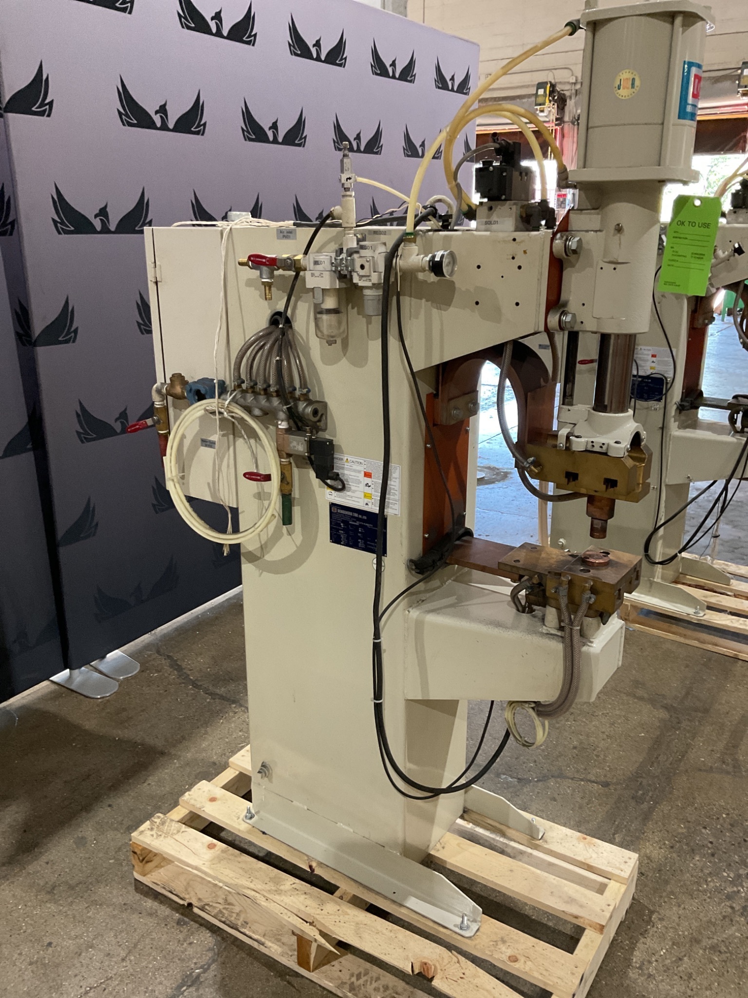 DENGENSHA NDZ-070-41JNQ-R-D PED Spot Welder USED 3