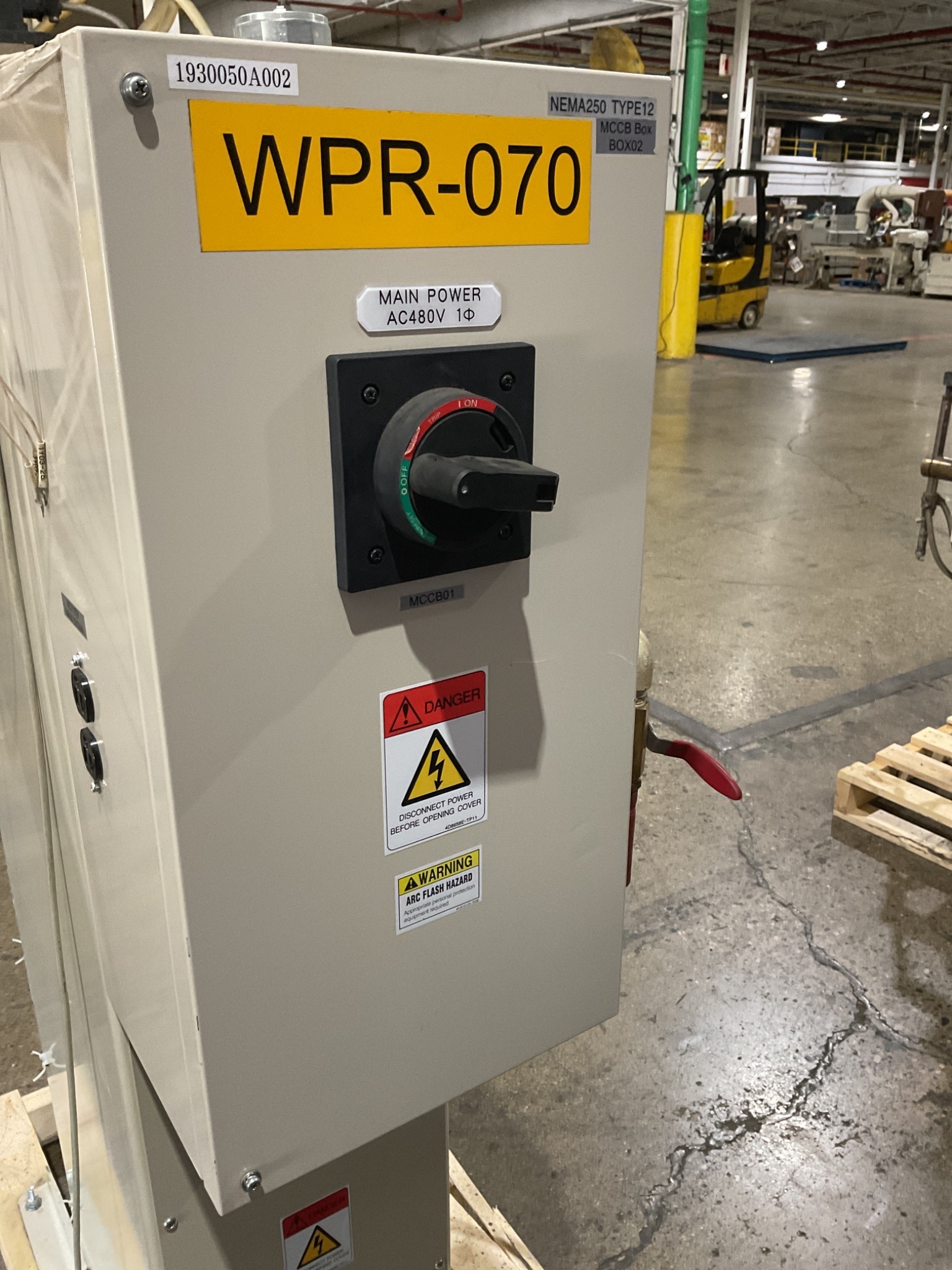 DENGENSHA NDZ-070-41JNQ-R-D PED Spot Welder USED 4