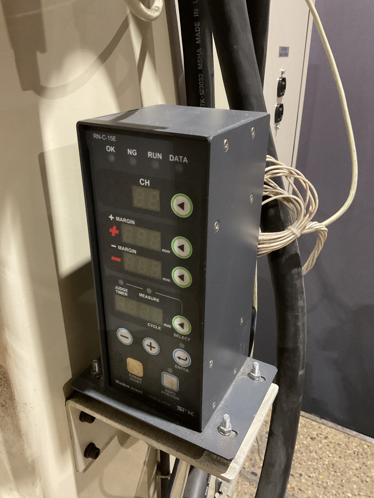 DENGENSHA TOA PED SPOT WELDER NDZ-050-46BNQ-R-D 60KVA 480V USED 2