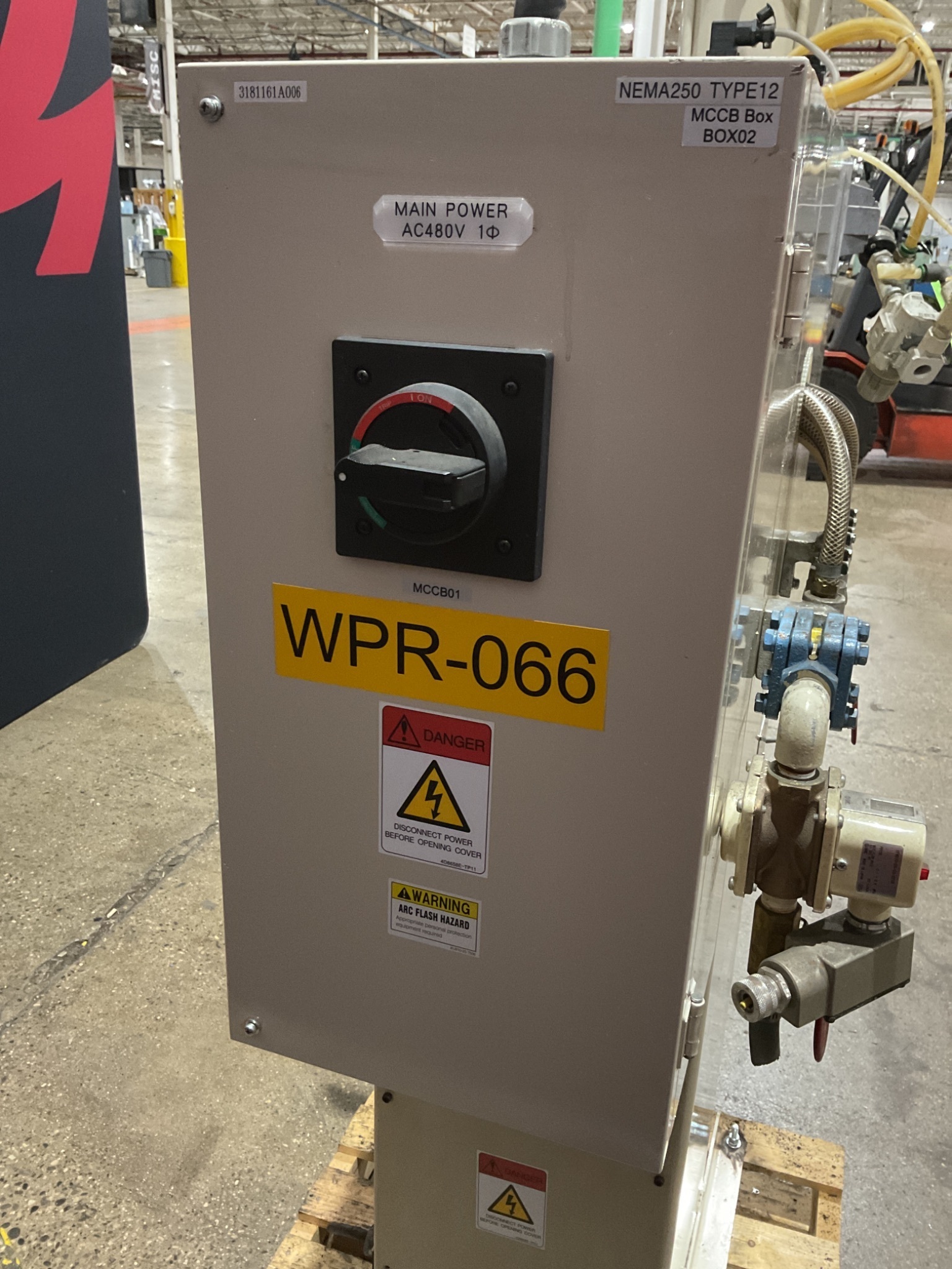 DENGENSHA TOA PED SPOT WELDER 60KVA 480V USED 4