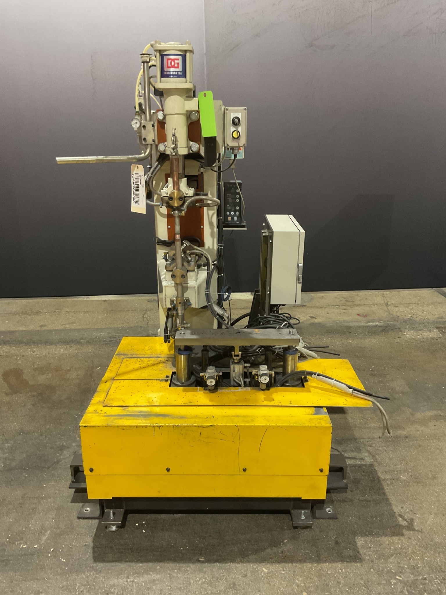 DENGENSHA TOA PED SPOT WELDER NDZ-050-46BNQ-R-D 60KVA 480V USED 0
