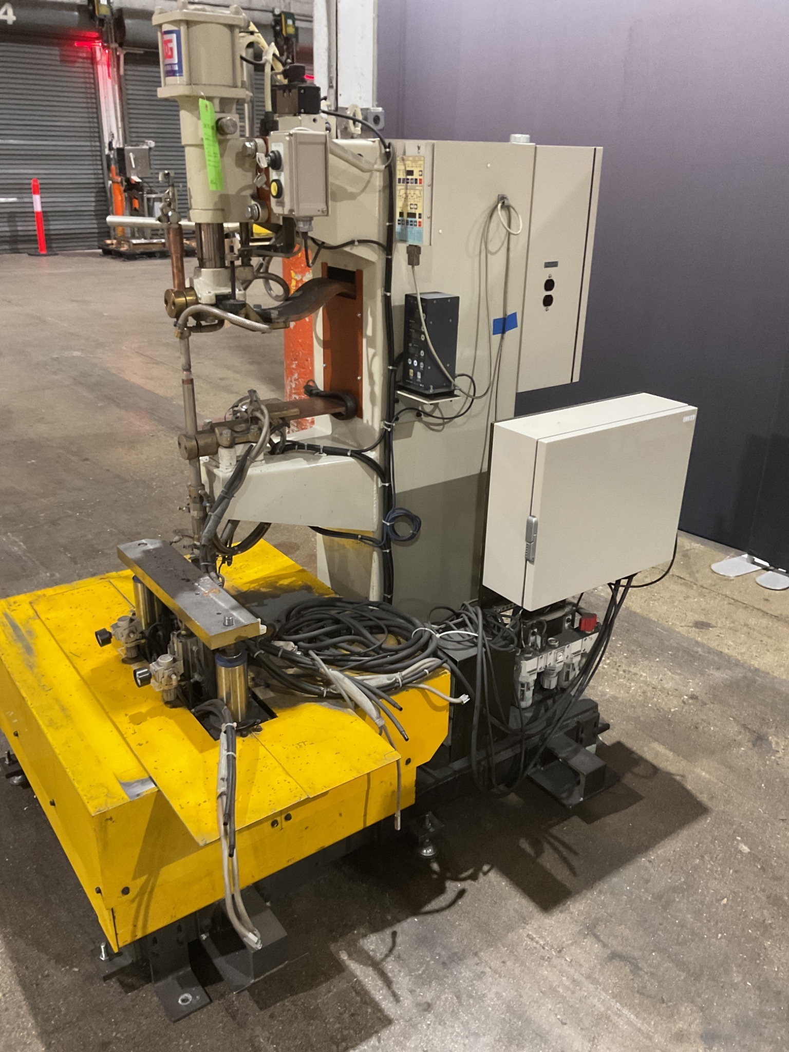 DENGENSHA TOA PED SPOT WELDER NDZ-050-46BNQ-R-D 60KVA 480V USED 1