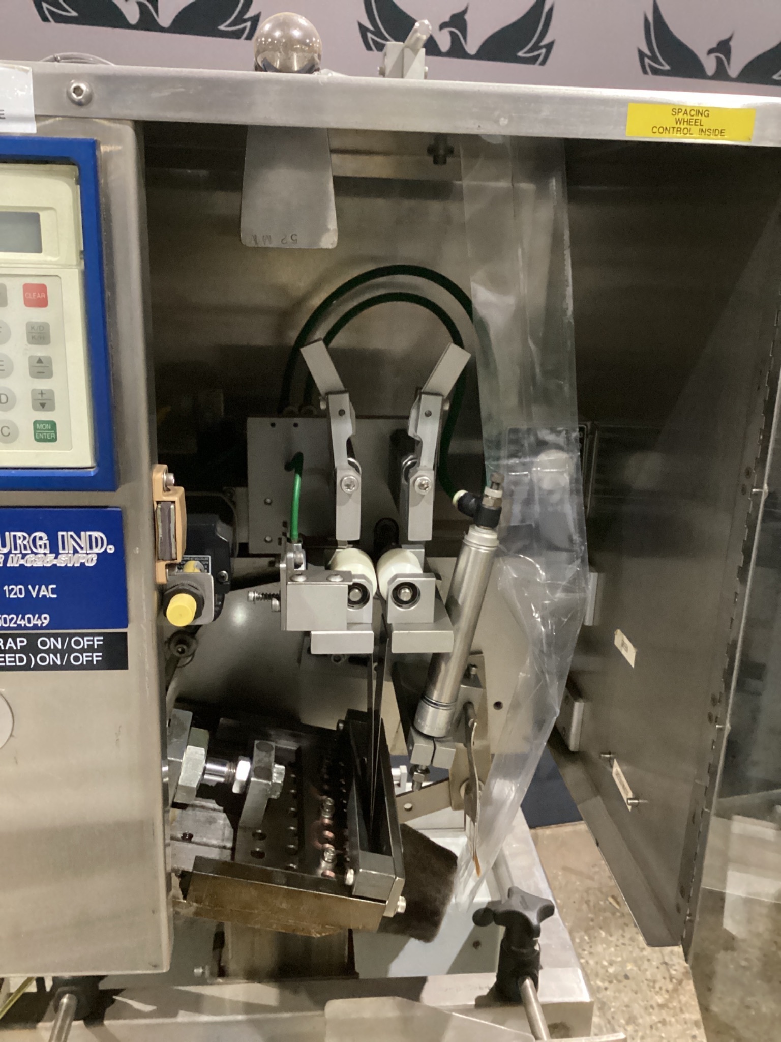MARBURG M-625-SVPC Shrink Sleeve Applicator USED 3