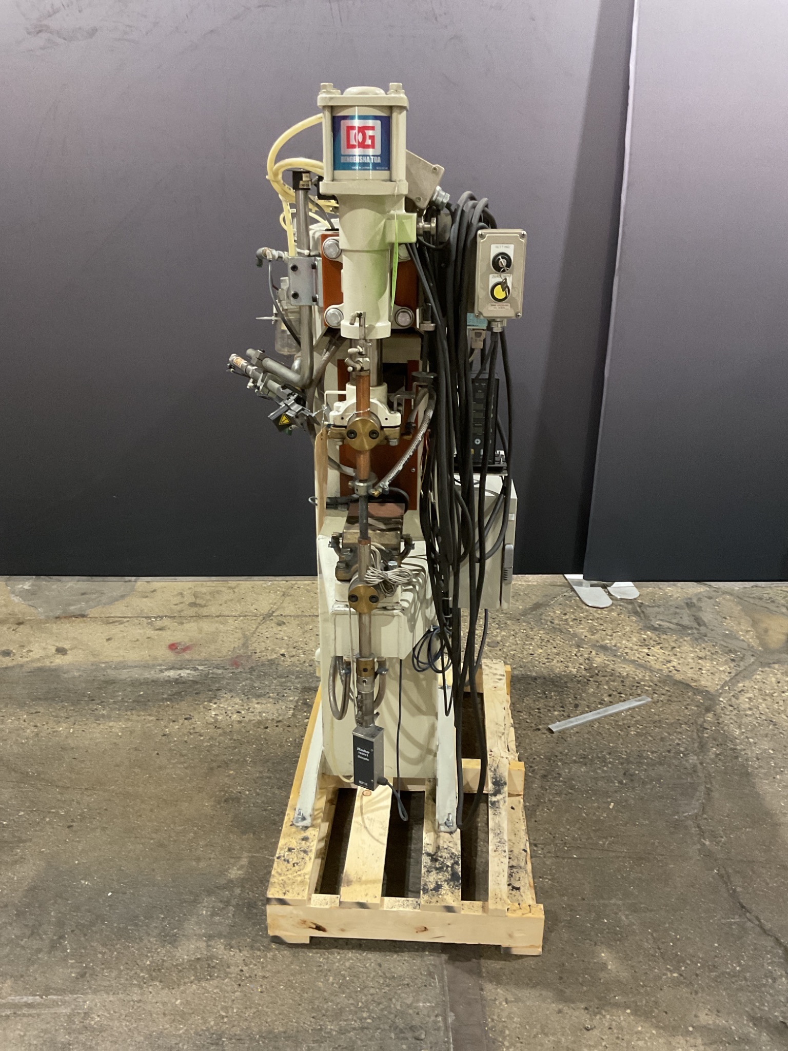 DENGENSHA TOA PED SPOT WELDER NDZ-050-46BNQ-R-D 60KVA 480V USED 0