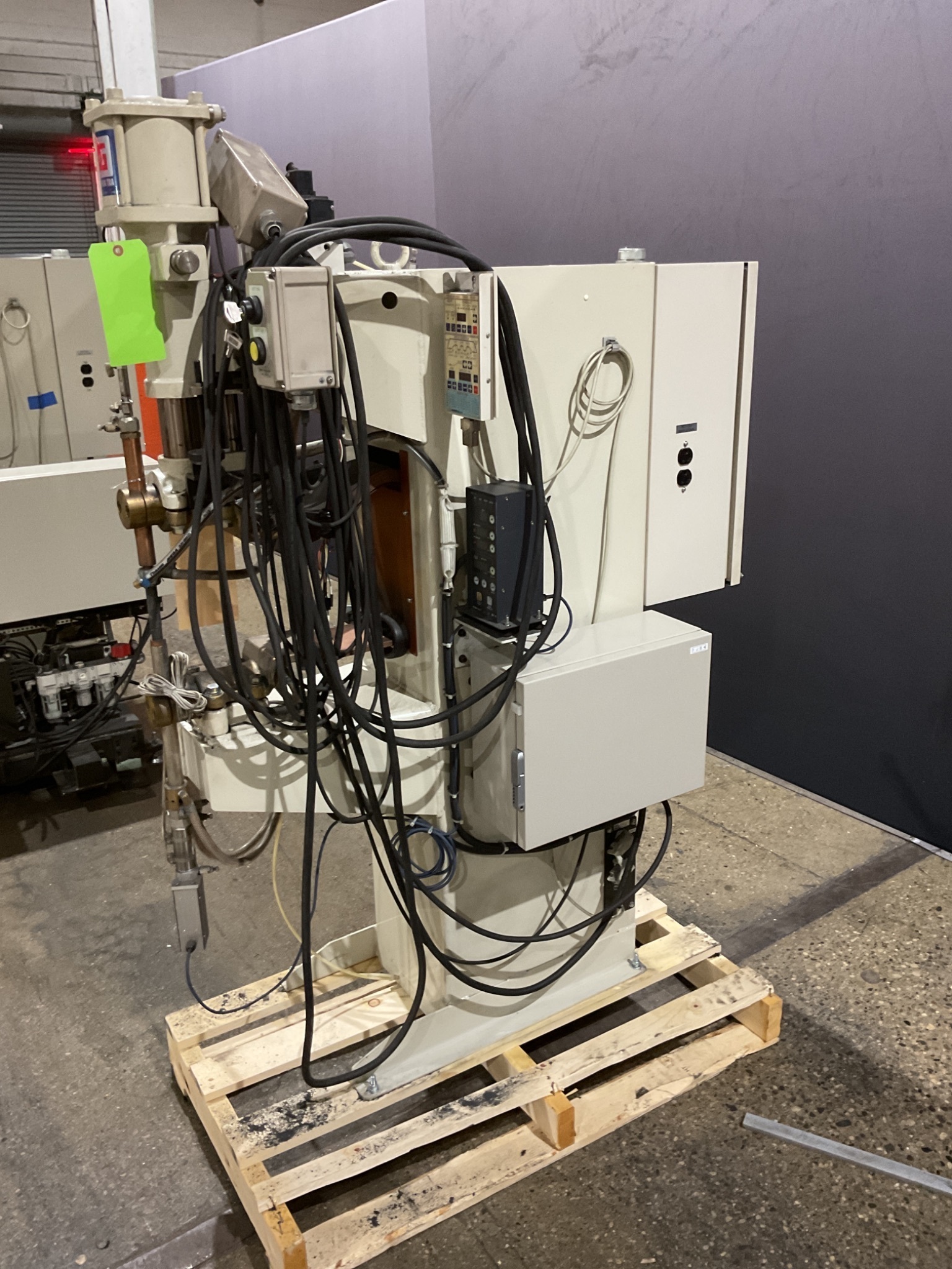 DENGENSHA TOA PED SPOT WELDER NDZ-050-46BNQ-R-D 60KVA 480V USED 1