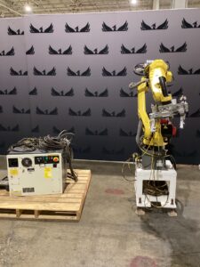 FANUC M-10iA/12 Complete w/ R-30iB Controller USED