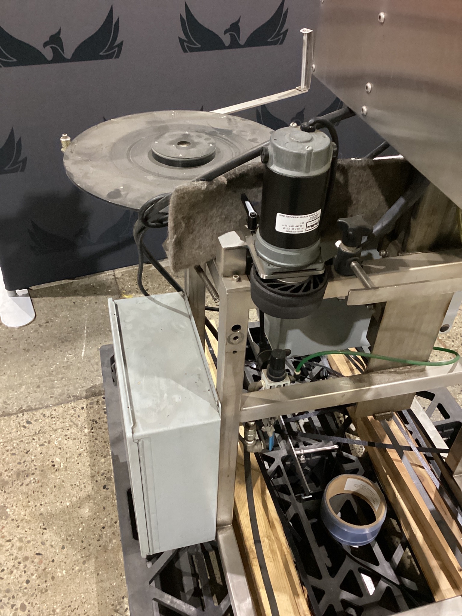 MARBURG M-625-SVPC Shrink Sleeve Applicator USED 4