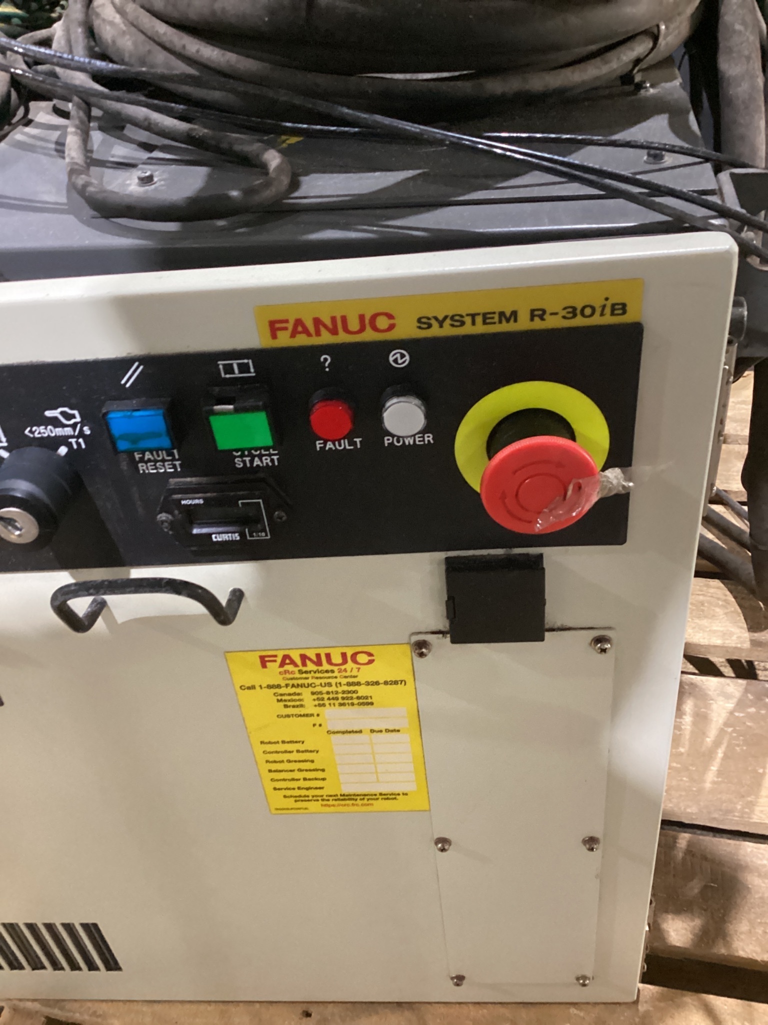 FANUC M-10iA/12 Complete w/ R-30iB Controller USED 2