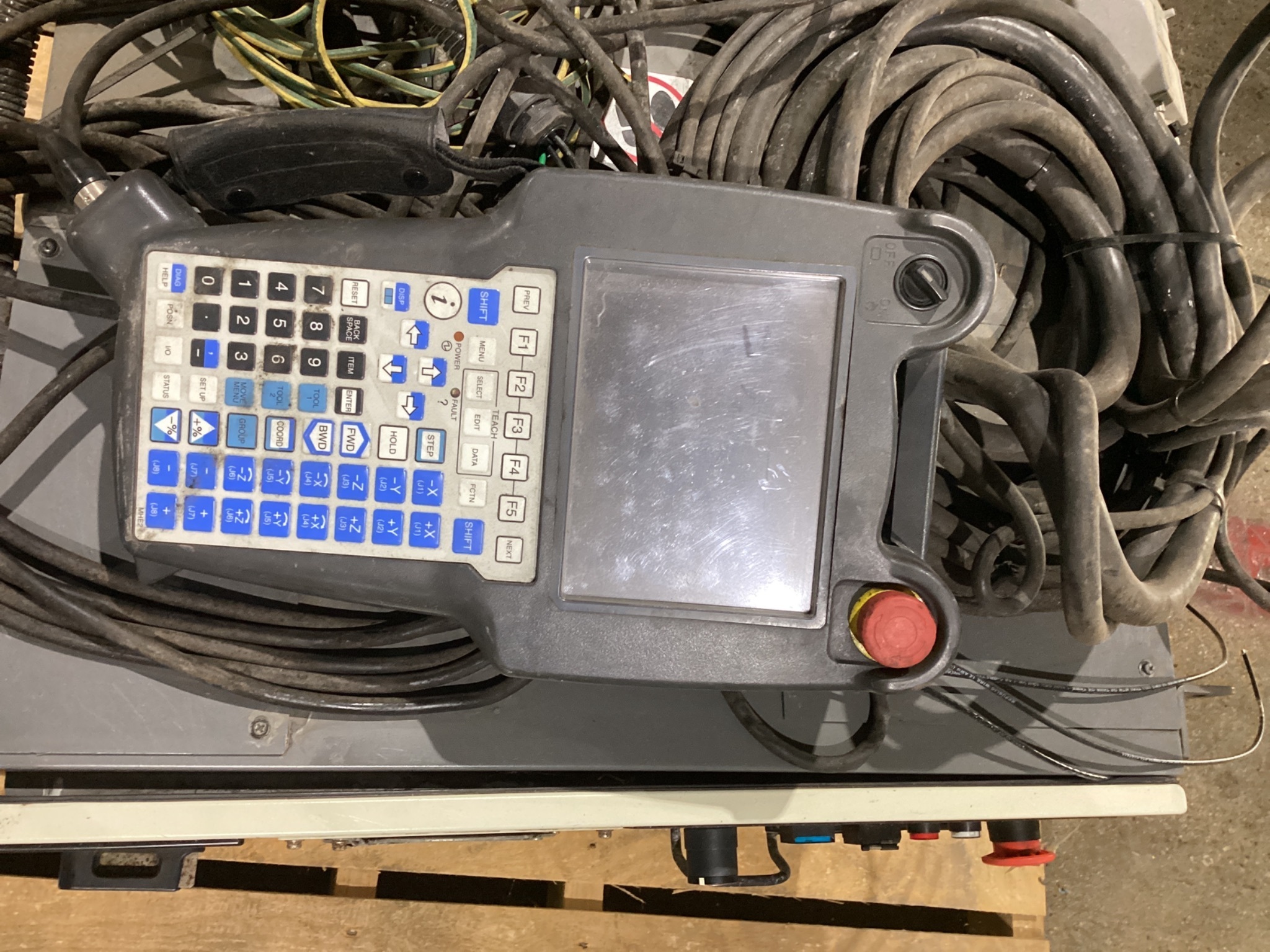 FANUC M-10iA/12 Complete w/ R-30iB Controller USED 5