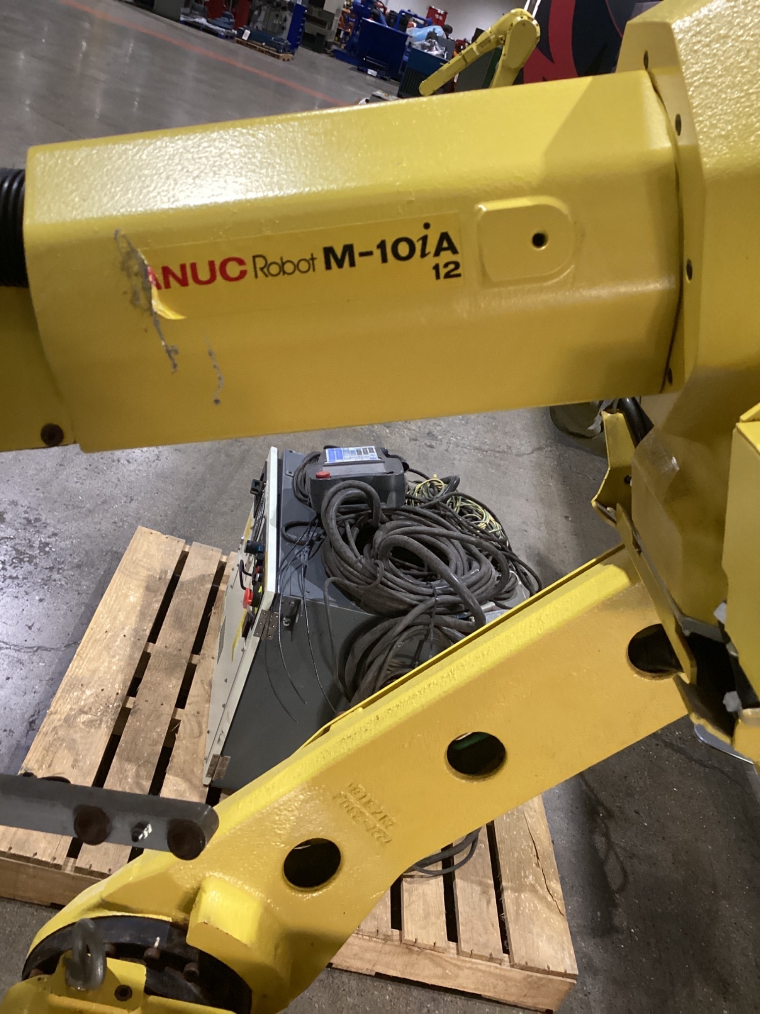 FANUC M-10iA/12 Complete w/ R-30iB Controller USED 10
