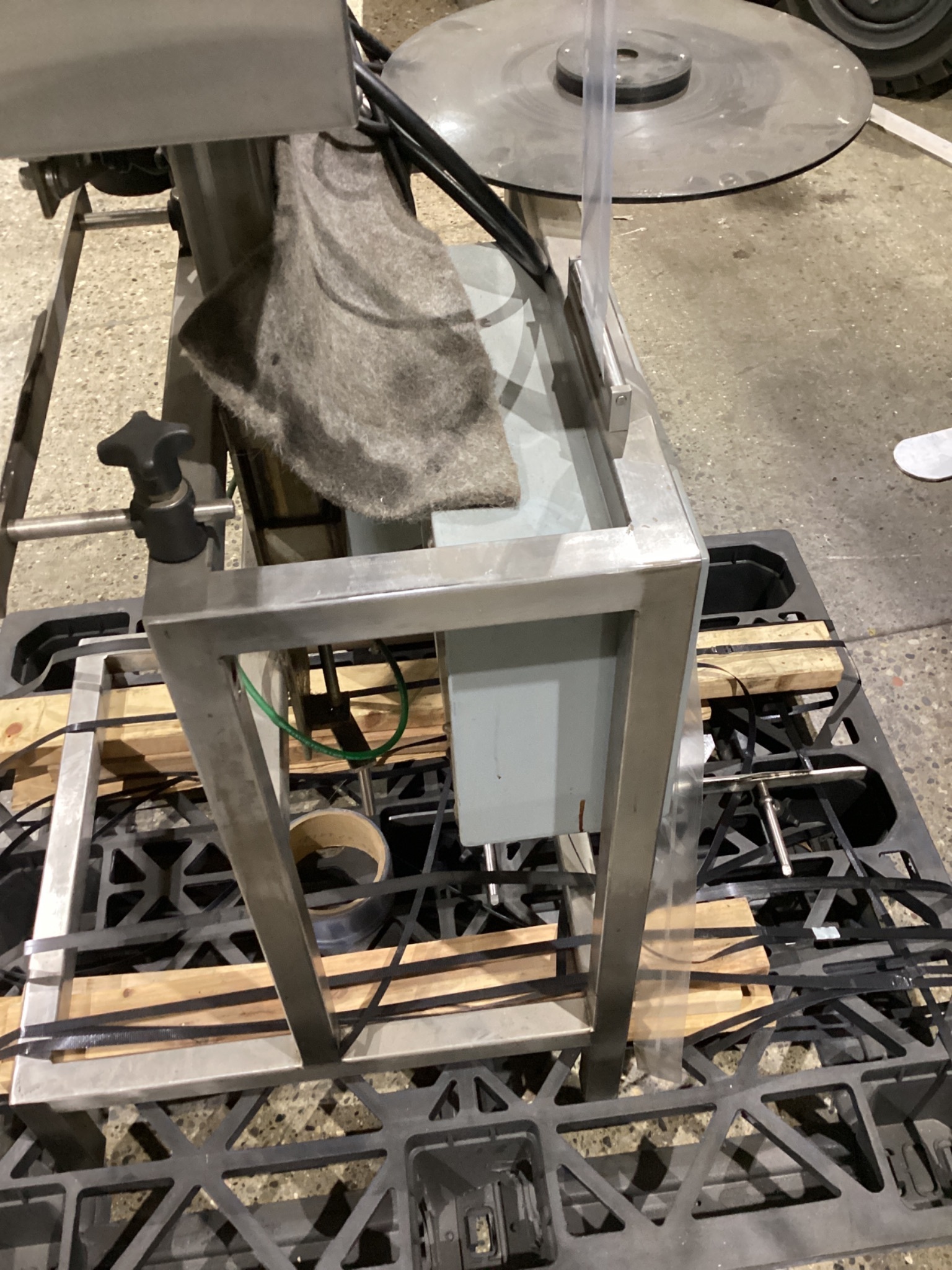 MARBURG M-625-SVPC Shrink Sleeve Applicator USED 5