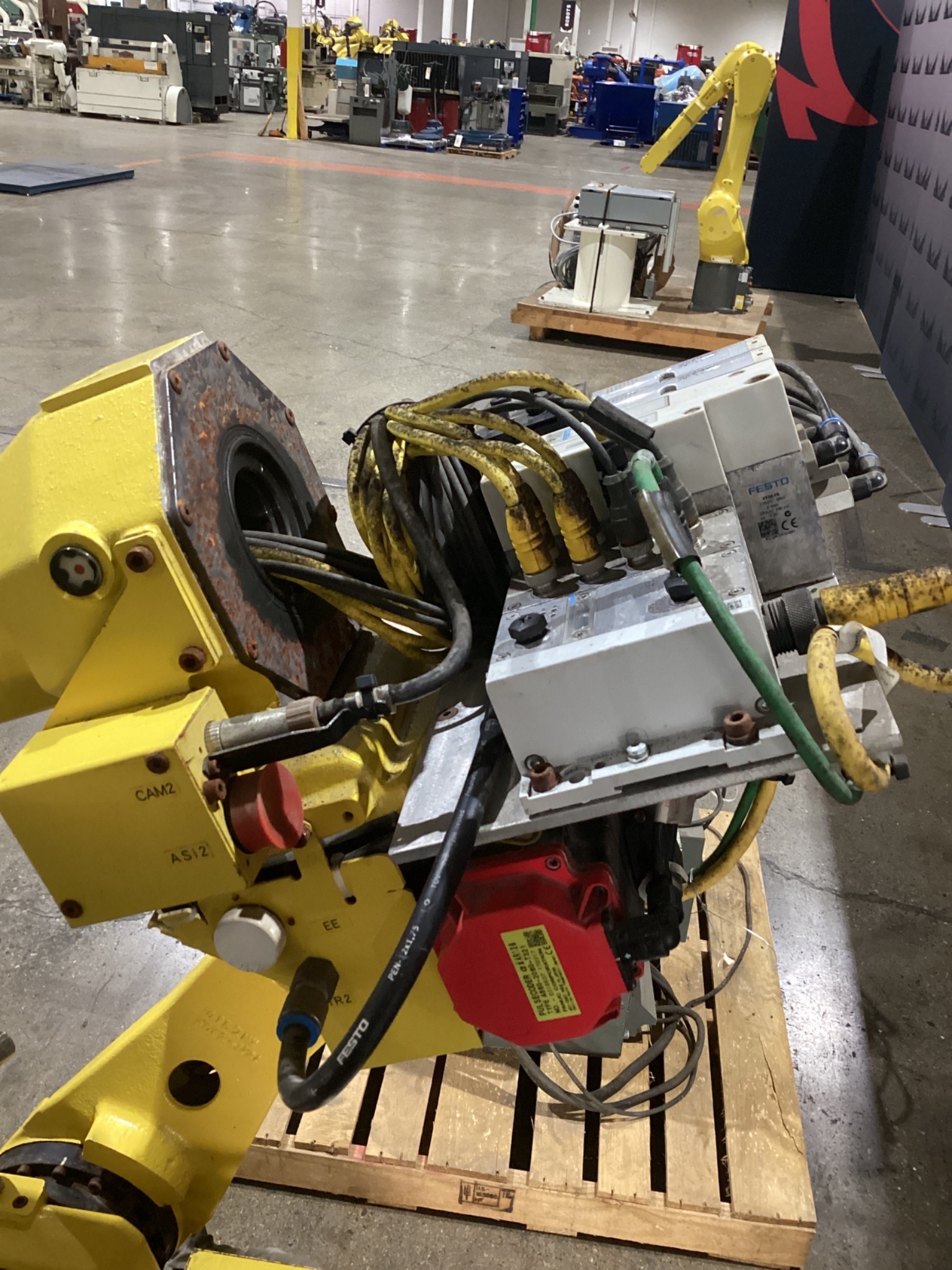 FANUC M-10iA/12 Complete w/ R-30iB Controller USED 11