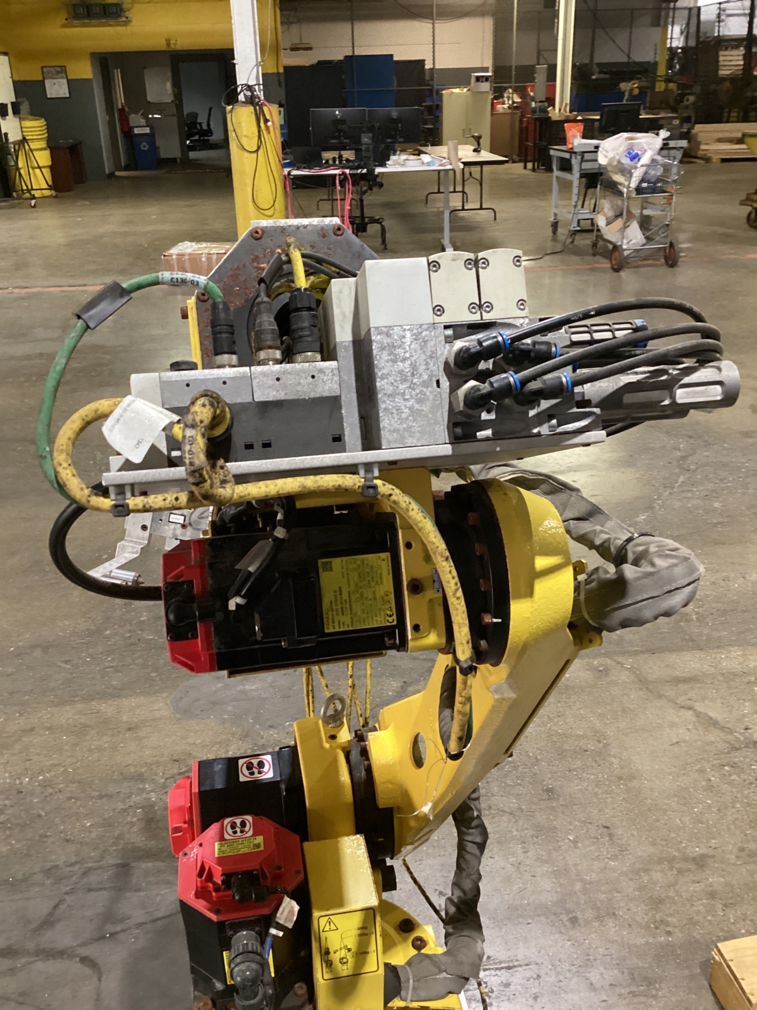 FANUC M-10iA/12 Complete w/ R-30iB Controller USED 12