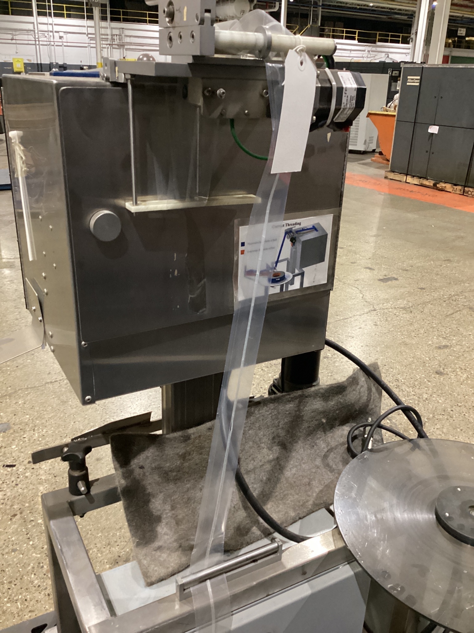MARBURG M-625-SVPC Shrink Sleeve Applicator USED 6