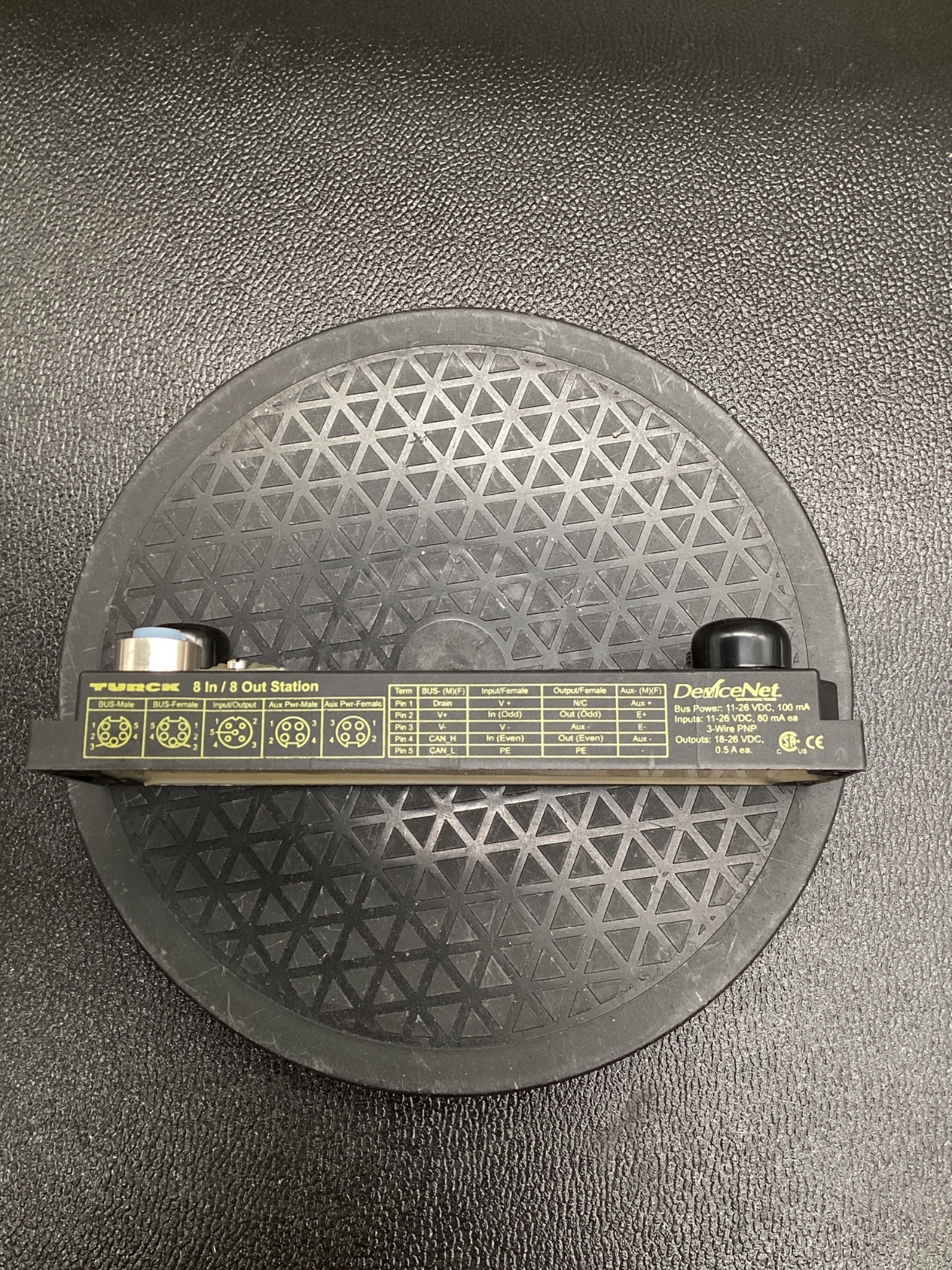 TURCK FDNP-50808G-TT DeviceNet I/O Module 8DI 8DO 0.5A NEW 6