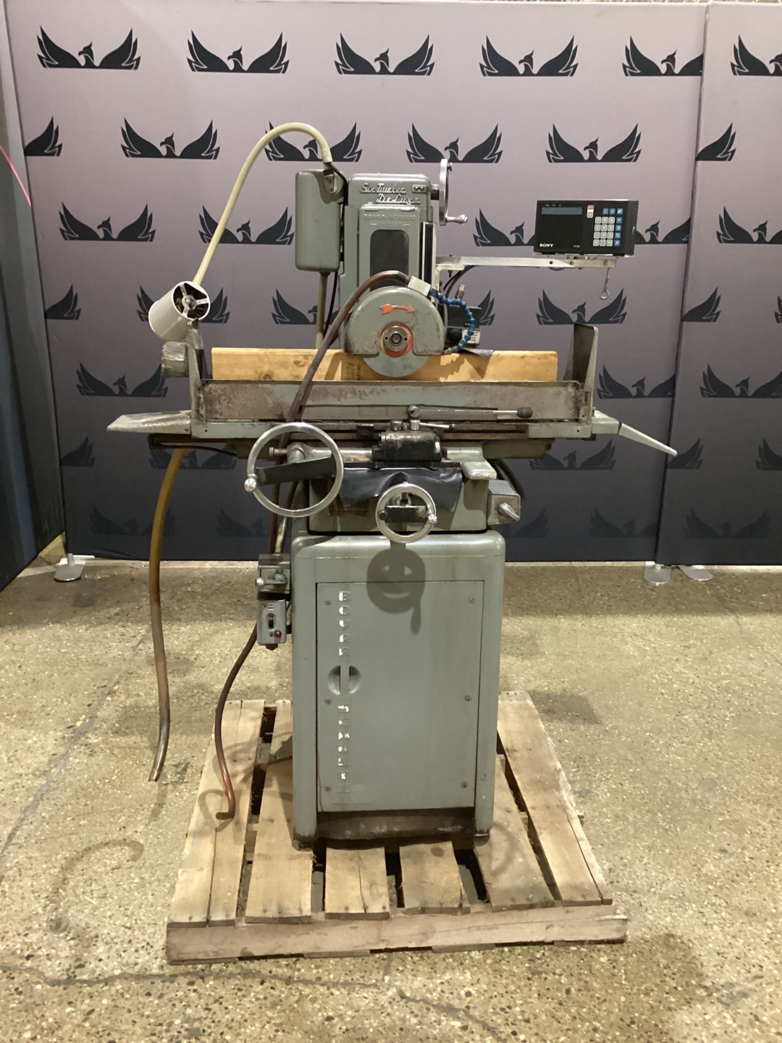 BOYAR SCHULTZ SIX TWELVE DELUXE Surface Grinder USED 0