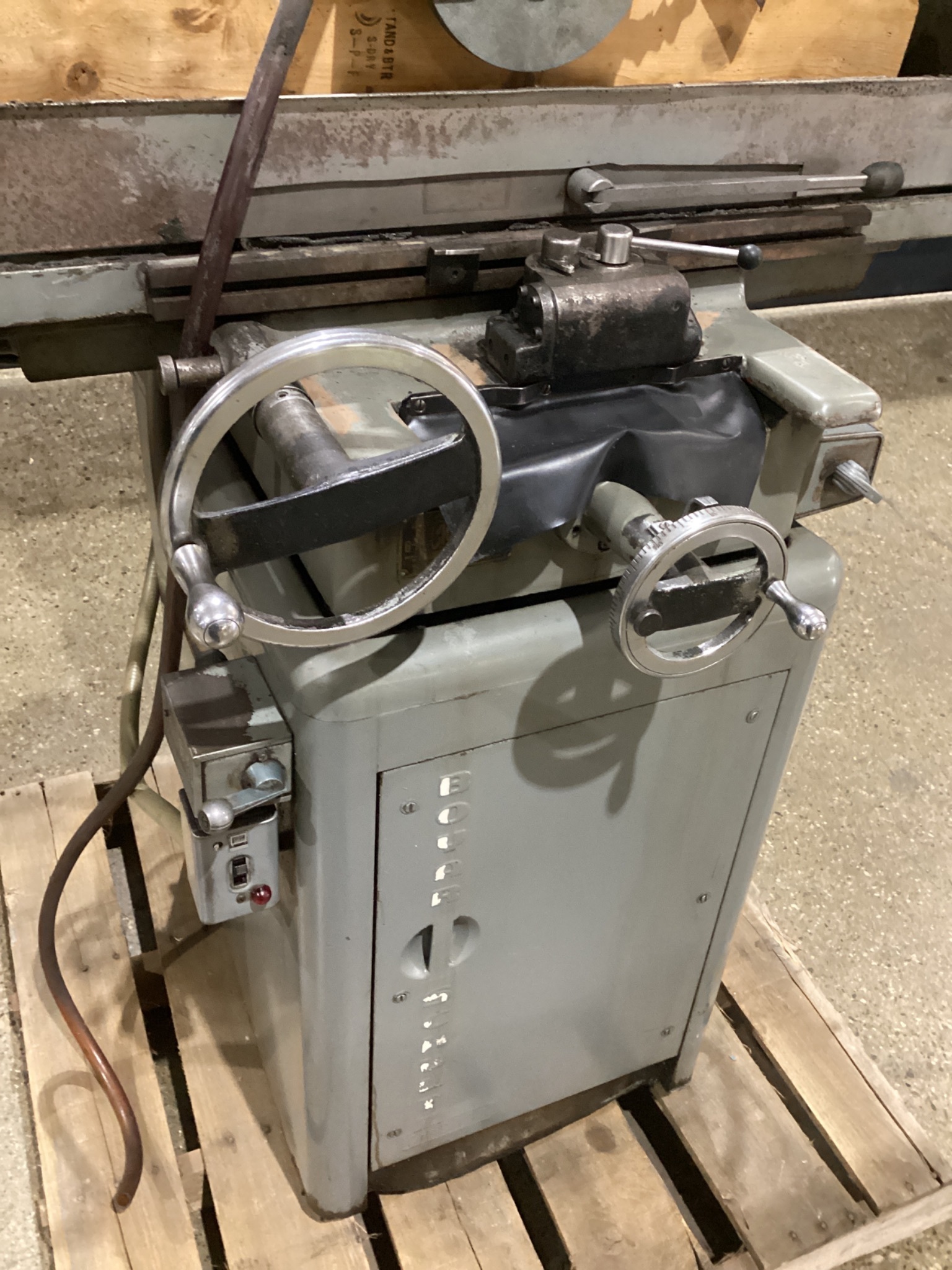 BOYAR SCHULTZ SIX TWELVE DELUXE Surface Grinder USED 1