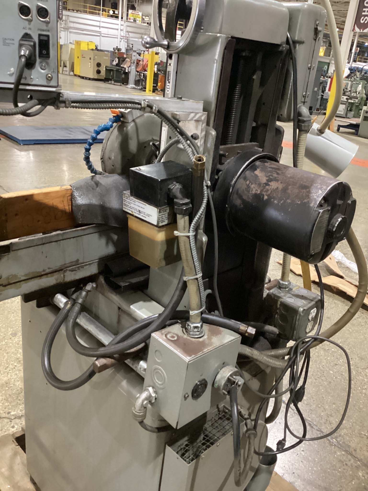 BOYAR SCHULTZ SIX TWELVE DELUXE Surface Grinder USED 3
