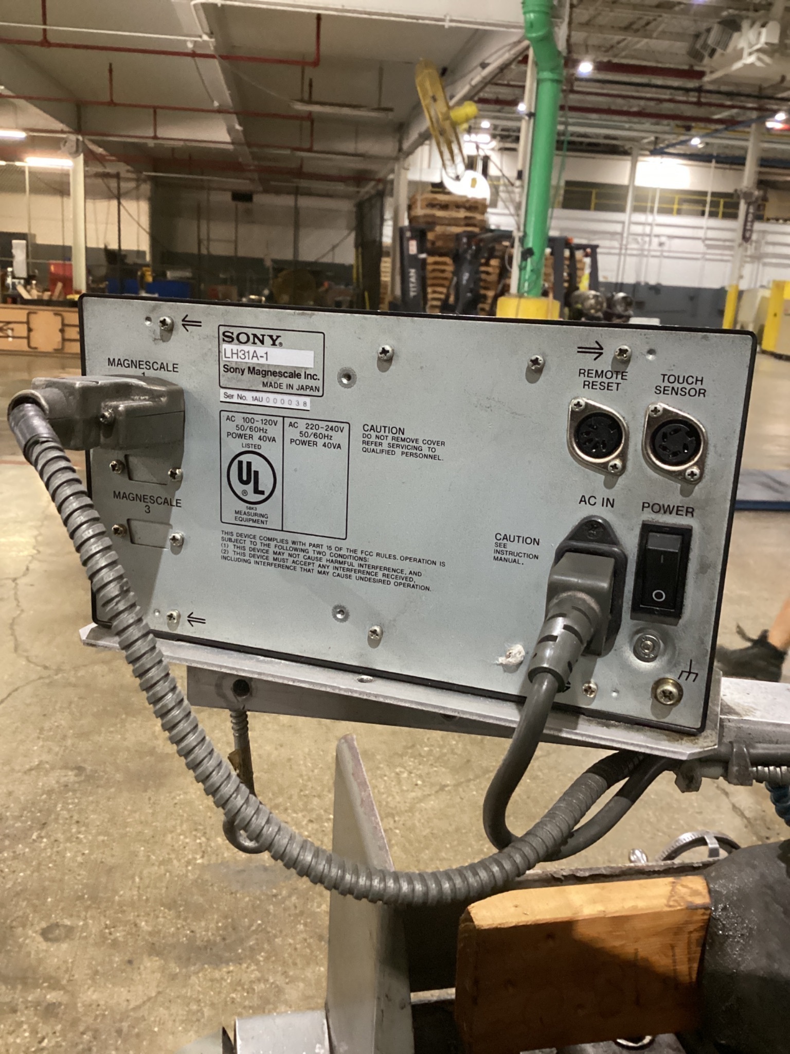 BOYAR SCHULTZ SIX TWELVE DELUXE Surface Grinder USED 4