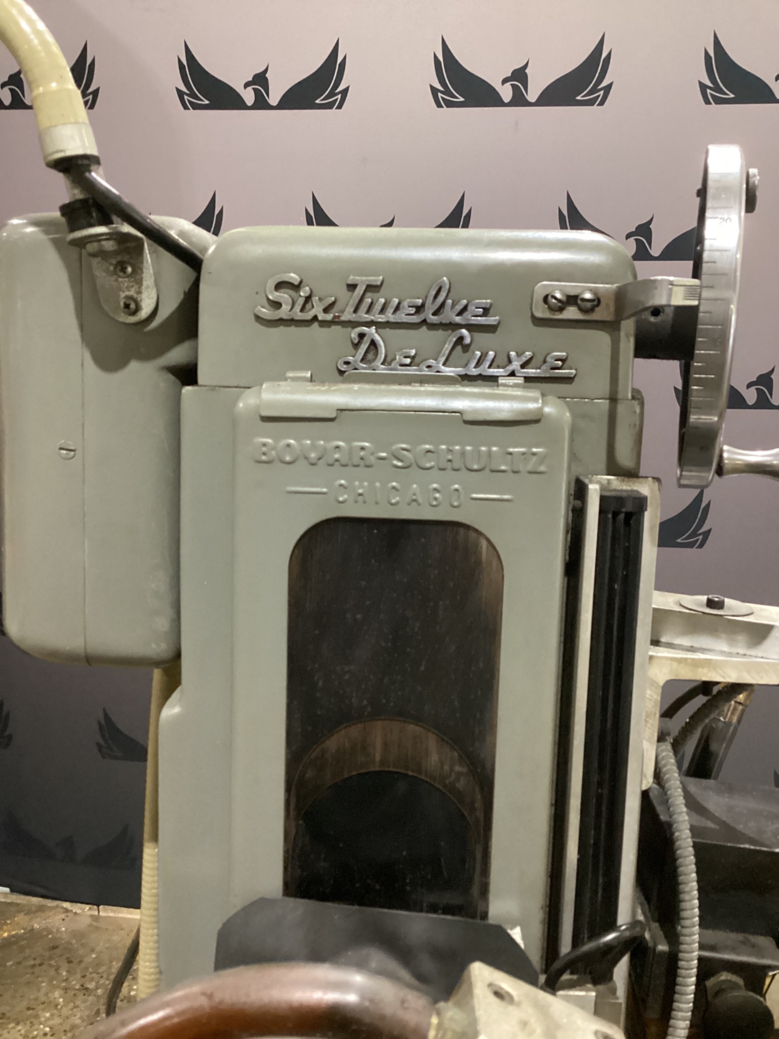 BOYAR SCHULTZ SIX TWELVE DELUXE Surface Grinder USED 6