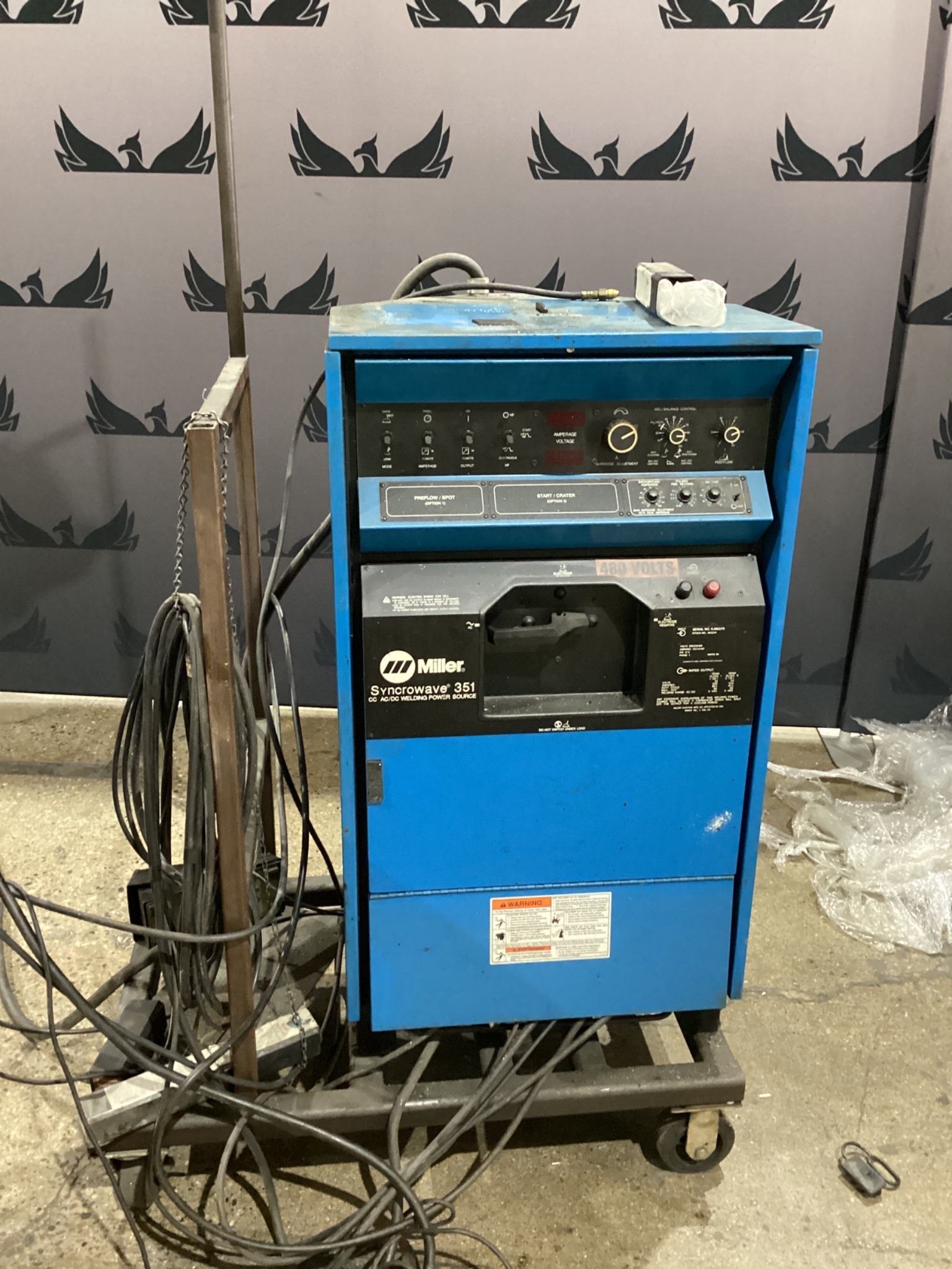Used MILLER SYNCROWAVE 351 Tig Welders IGAM2510017