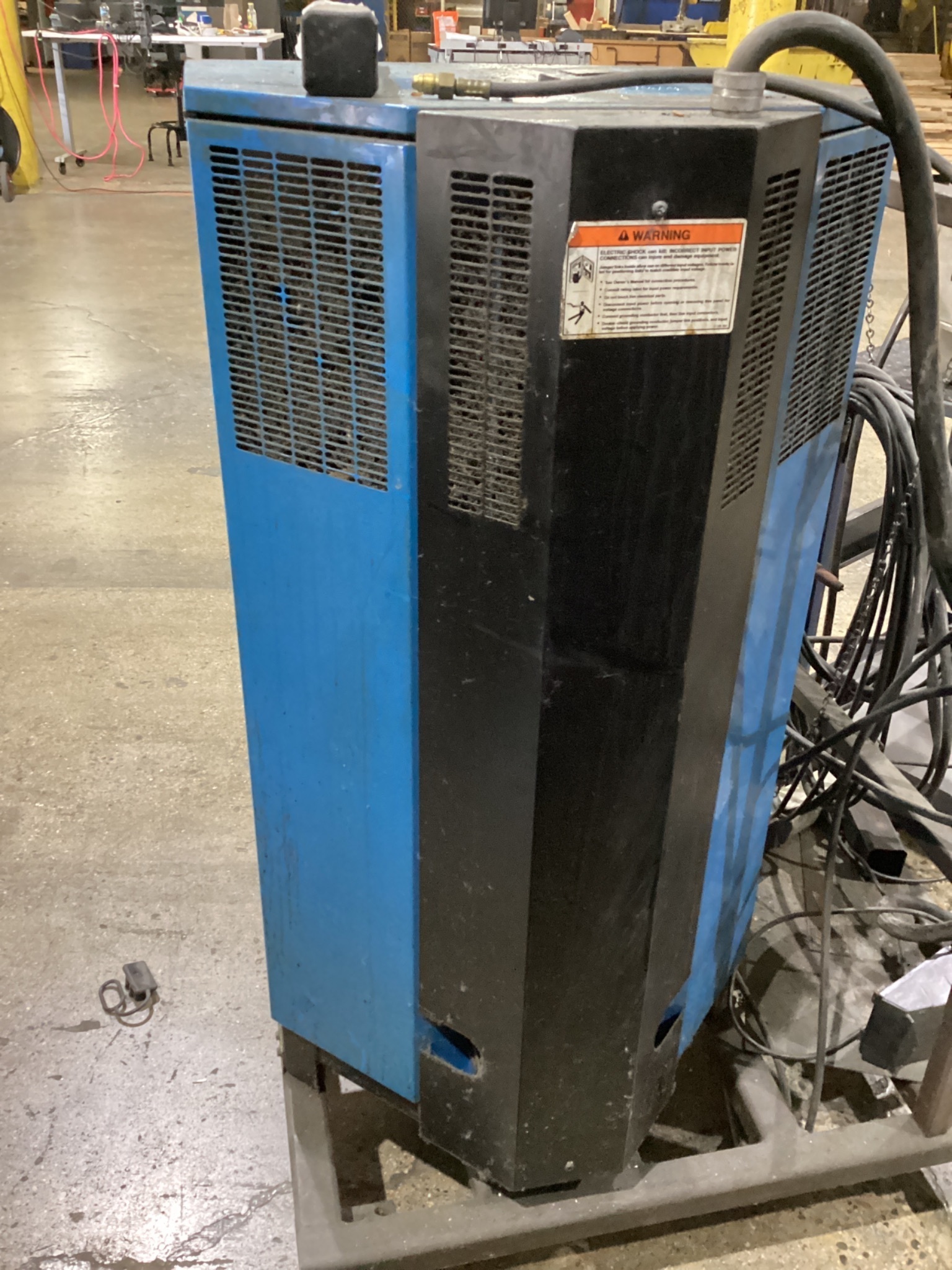 MILLER SYNCROWAVE 351 TIG Welder USED 4