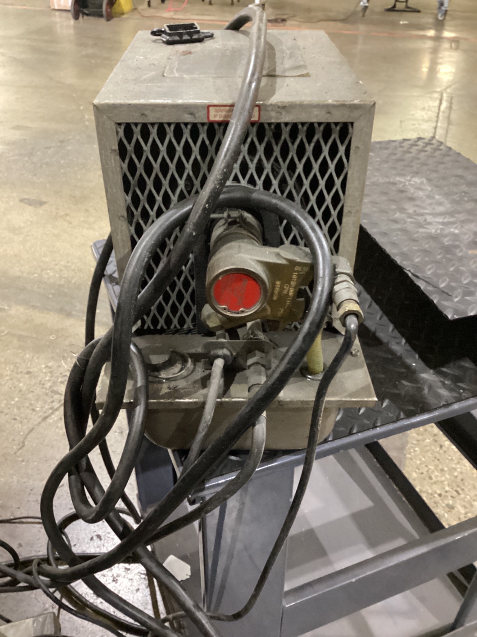 MILLER SYNCROWAVE 351 TIG Welder USED 5