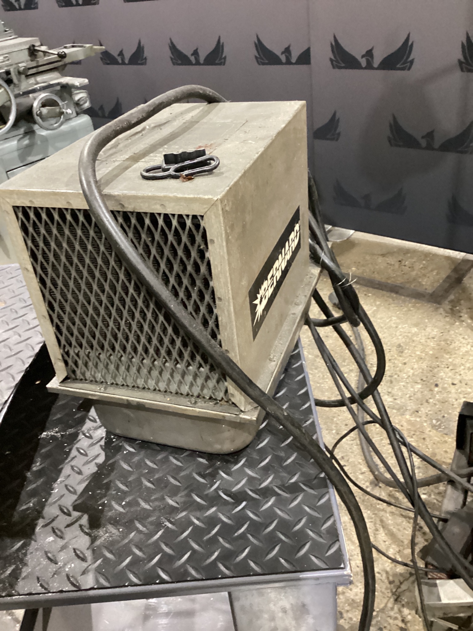 MILLER SYNCROWAVE 351 TIG Welder USED 7