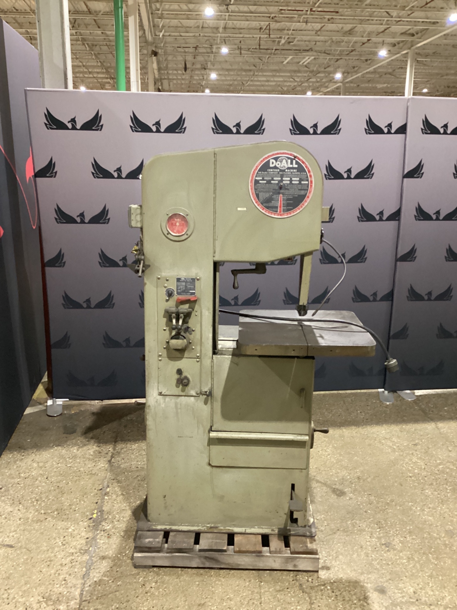 DOALL 1612-0 Vertical Band Saw USED 0