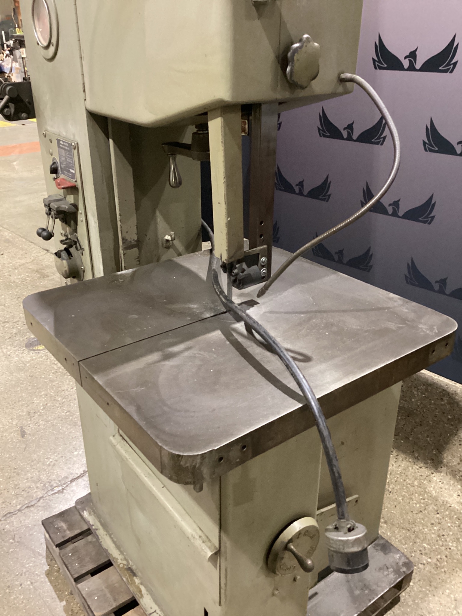 DOALL 1612-0 Vertical Band Saw USED 2