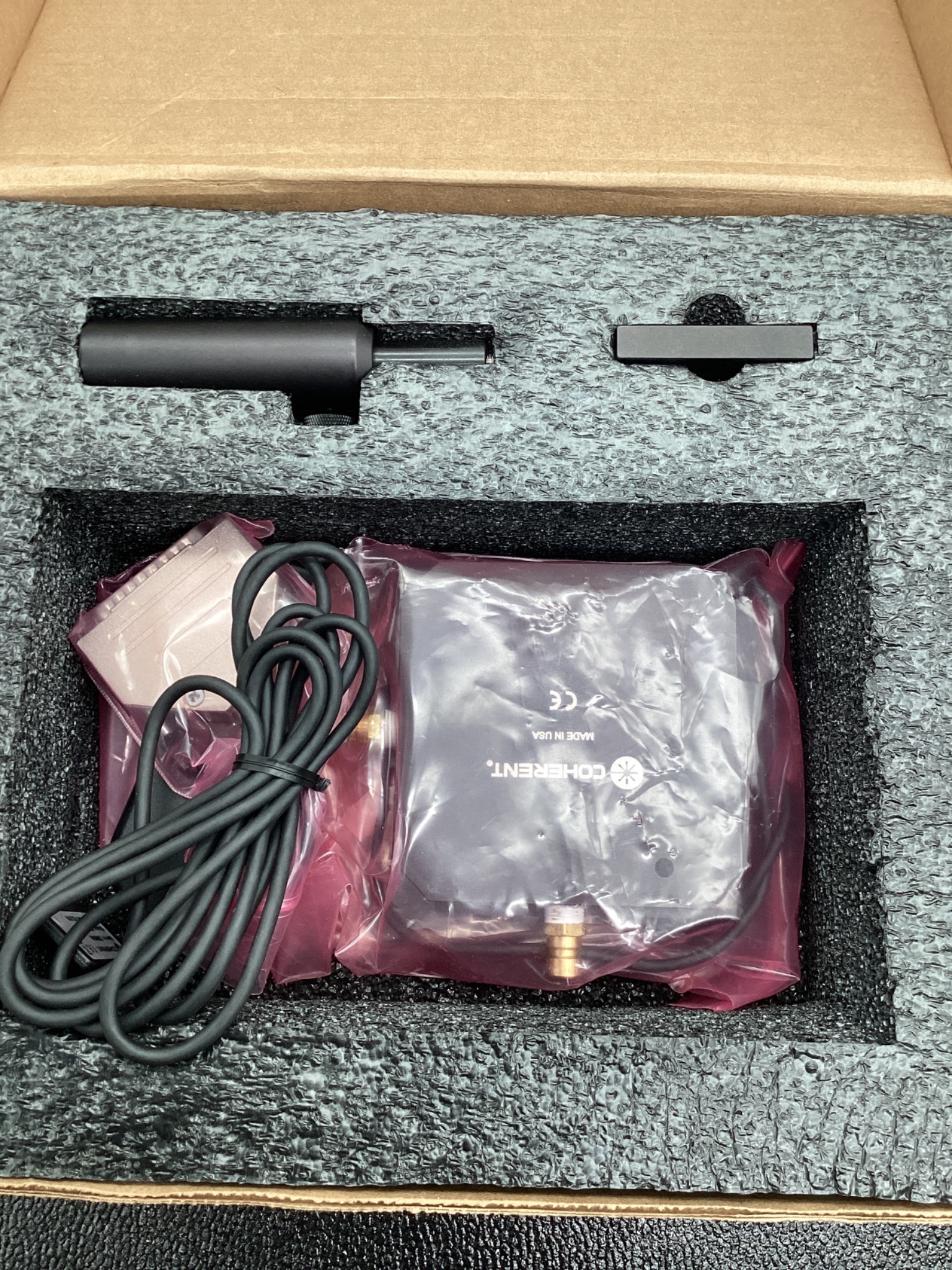 COHERENT PM-P HP POWERMAX PRO LASER SENSOR USED 1