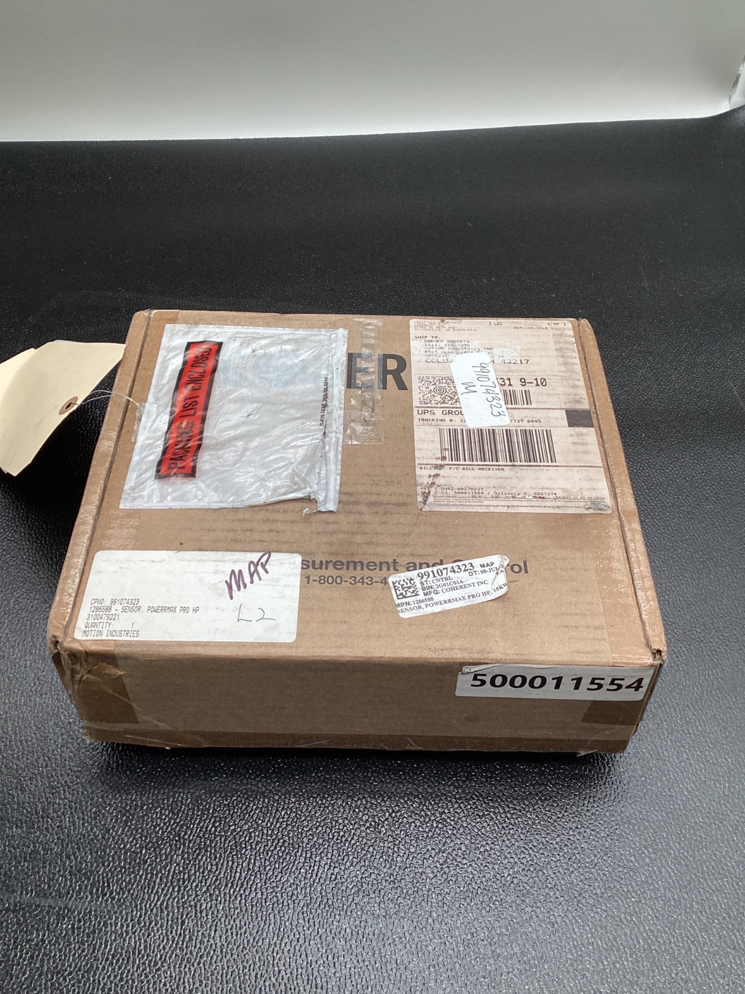 COHERENT PM-P HP POWERMAX PRO LASER SENSOR USED 6