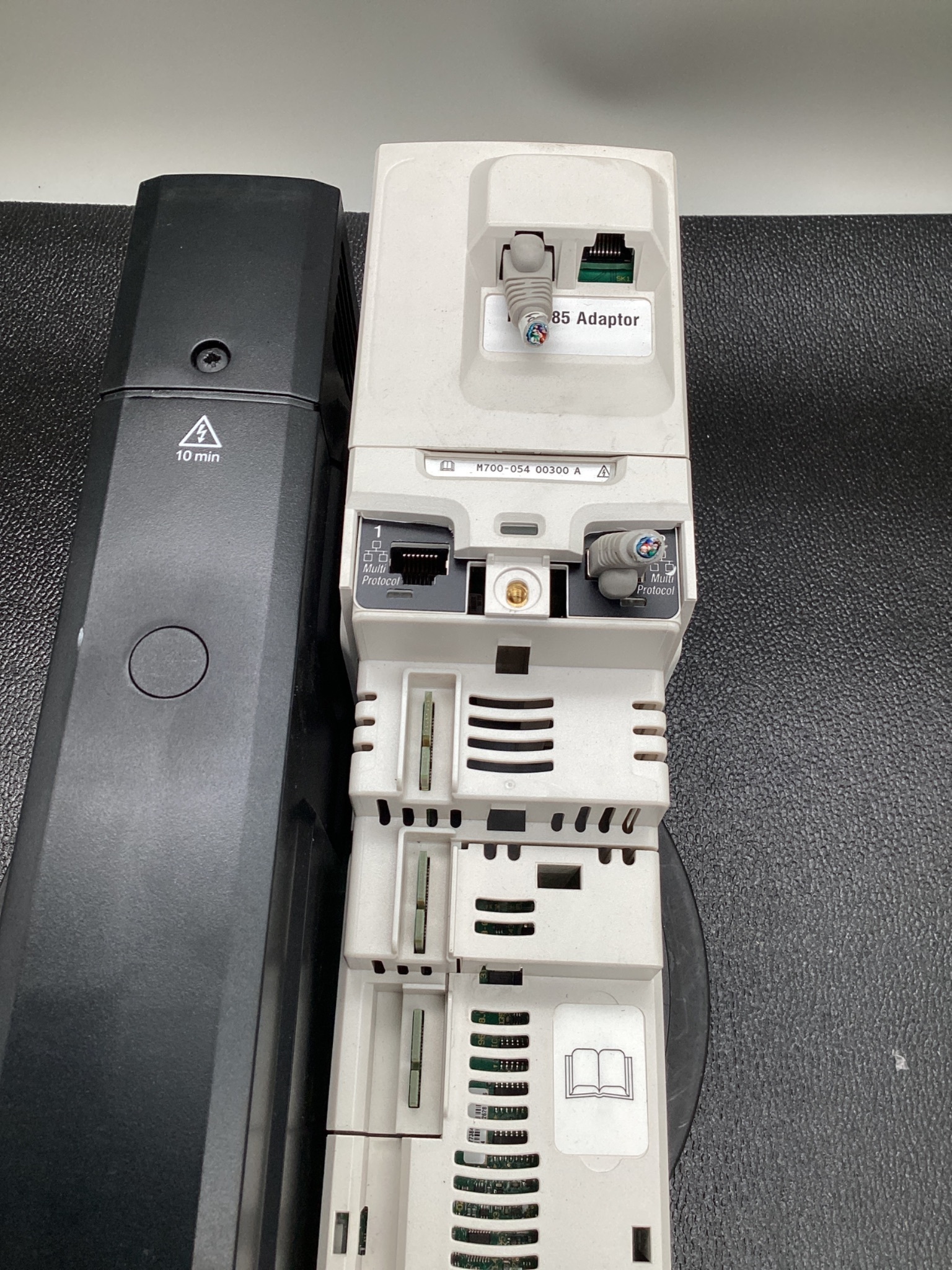 EMERSON CONTROL TECHNIQUES UNIDRIVE M700-054 00300 A USED 4