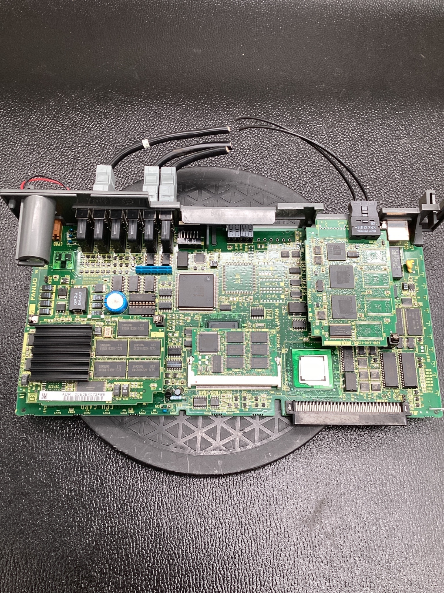 FANUC A16B-3200-0412 PCB - Main R-J3iB CPU USED 1