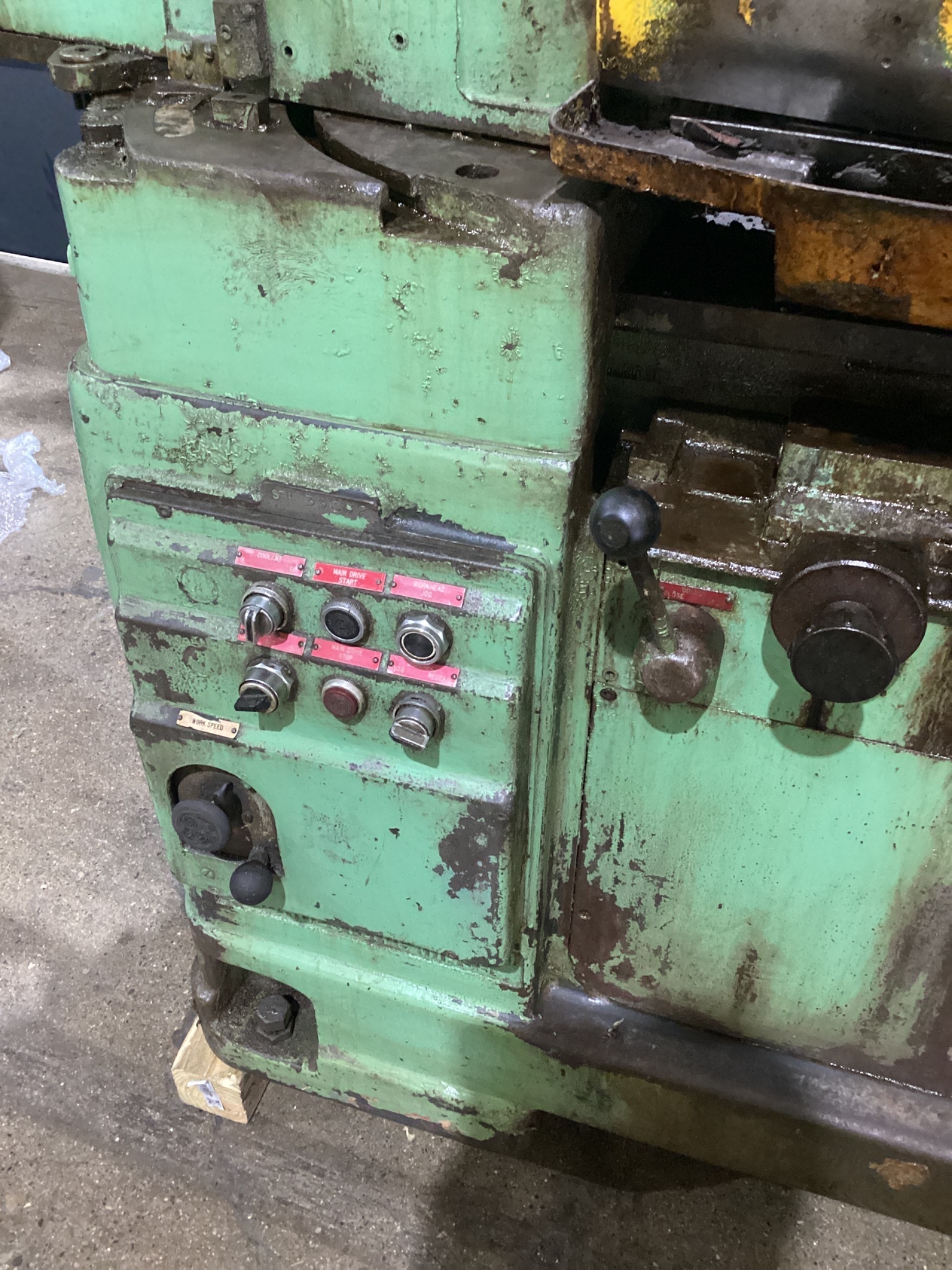 HEALD WORCESTER 6 MASS Internal Surface Grinder USED 1