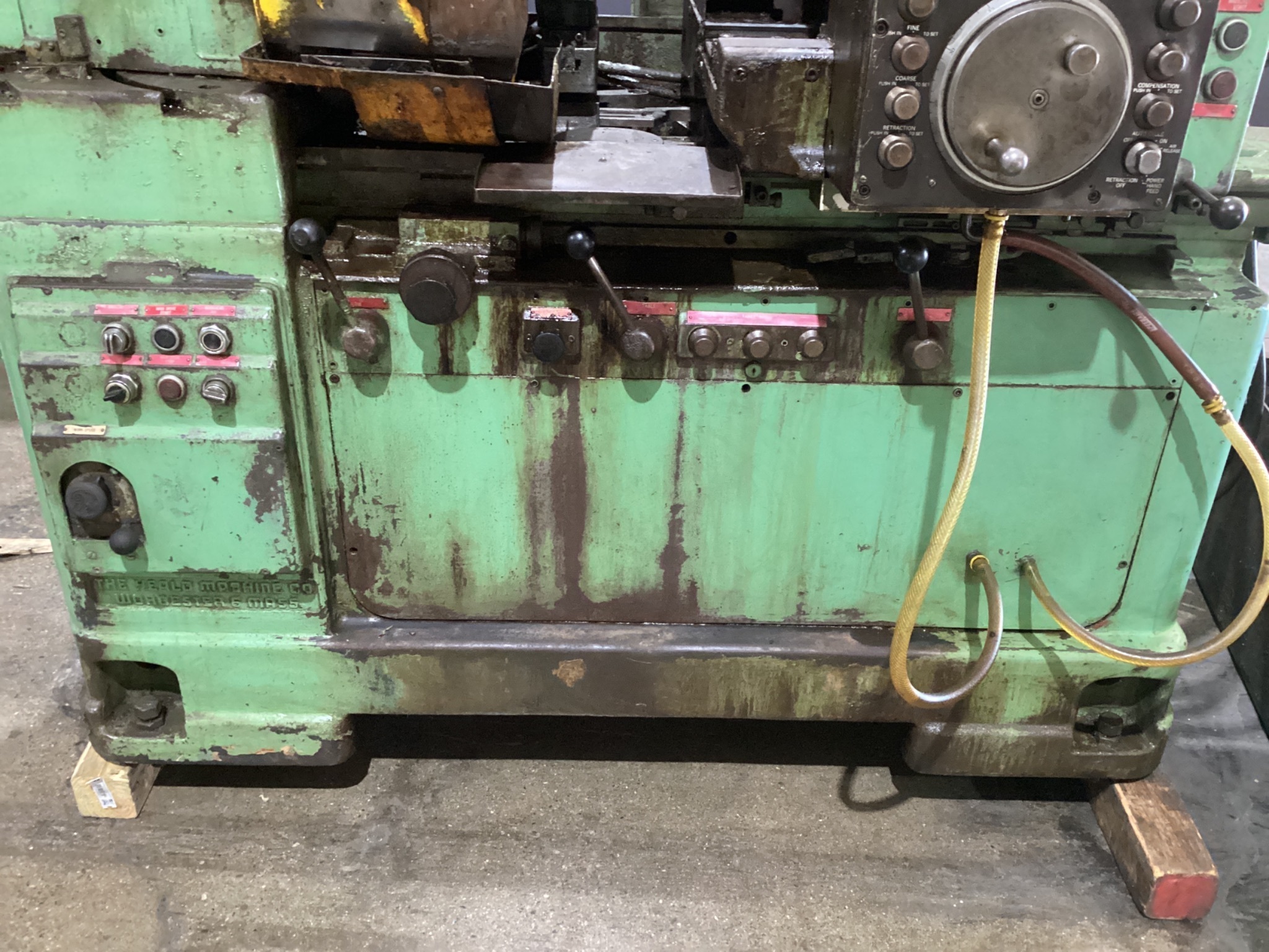HEALD WORCESTER 6 MASS Internal Surface Grinder USED 2