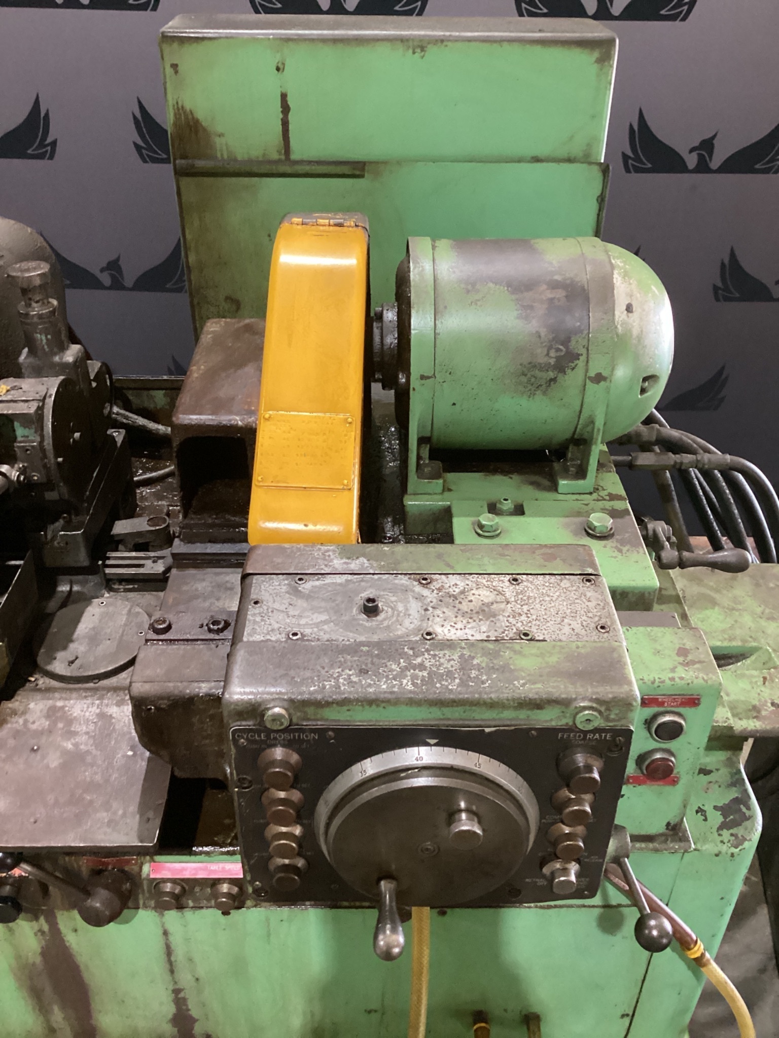 HEALD WORCESTER 6 MASS Internal Surface Grinder USED 5