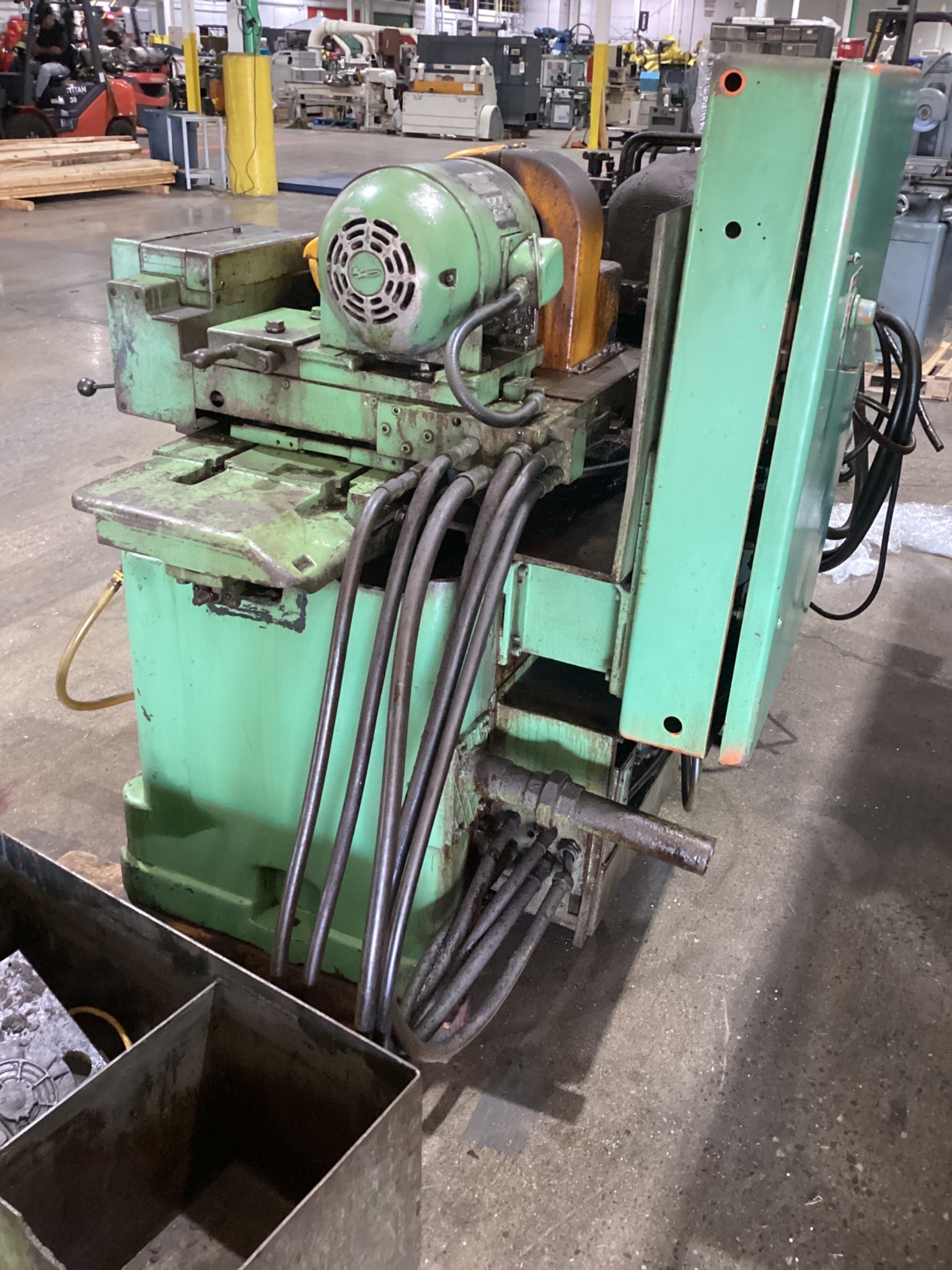 HEALD WORCESTER 6 MASS Internal Surface Grinder USED 7