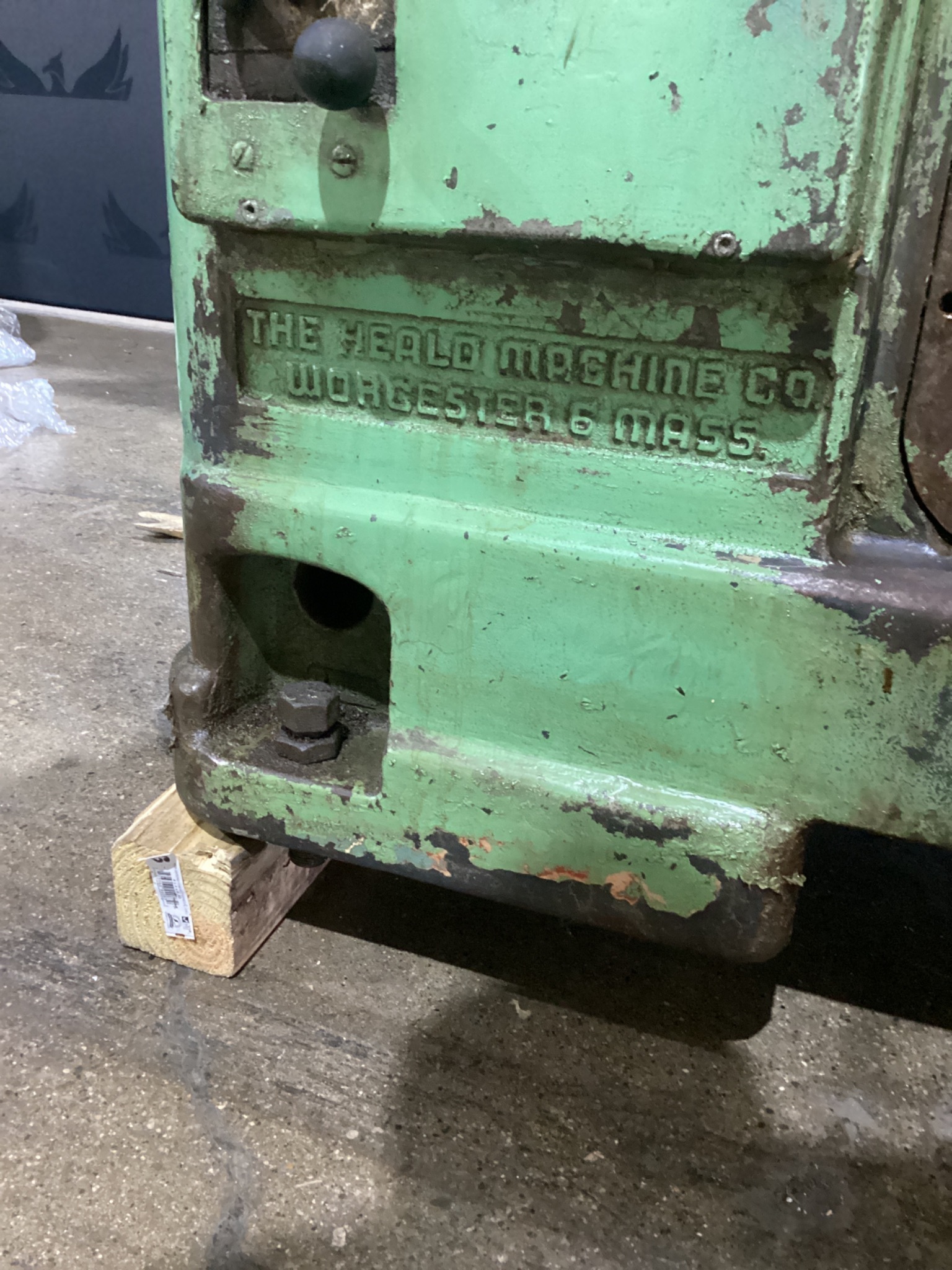 HEALD WORCESTER 6 MASS Internal Surface Grinder USED 8