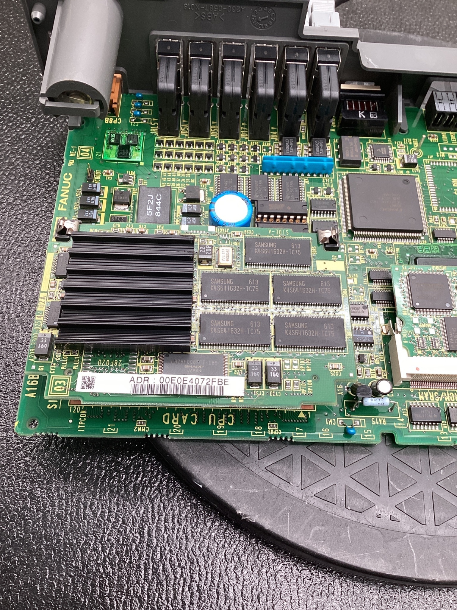 FANUC A16B-3200-0412 PCB - Main R-J3iB CPU USED 2