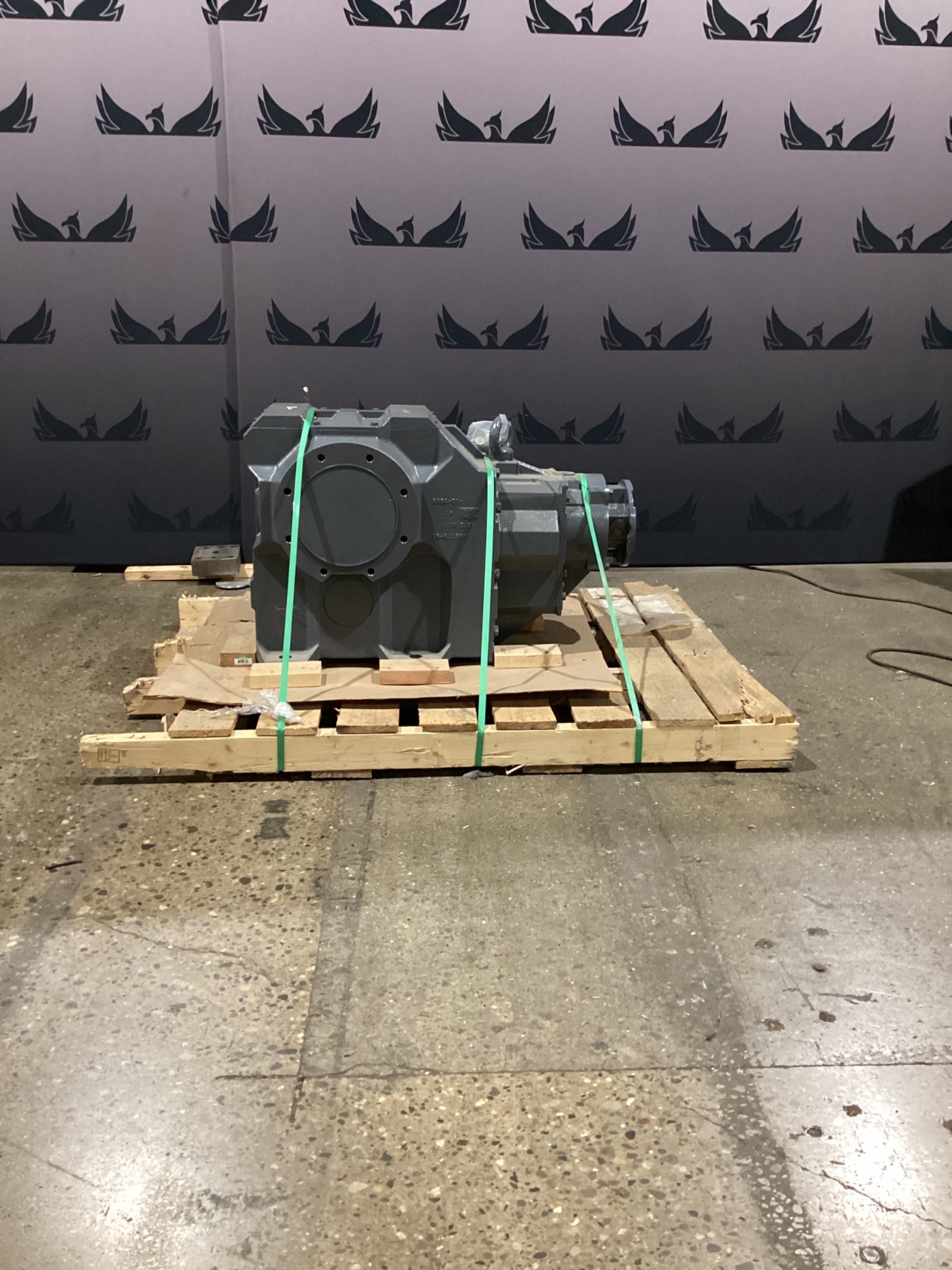 BAUER BK90-01-LM015 GEAR MOTOR USED 0