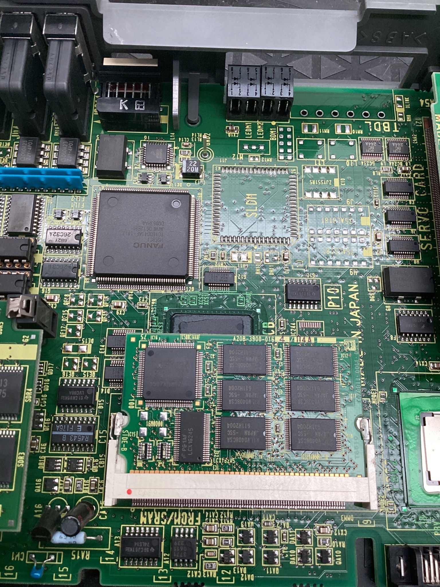 FANUC A16B-3200-0412 PCB - Main R-J3iB CPU USED 3