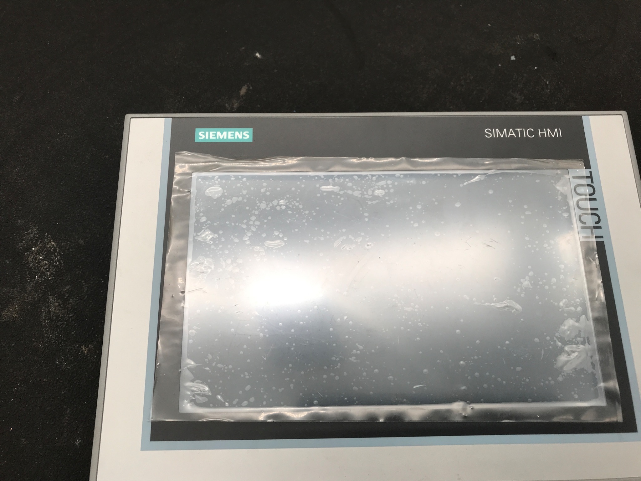 SIEMENS 6AV2 124-0JC01-0AX0 SIMATIC HMI TP700 COMFORT PANEL USED 0